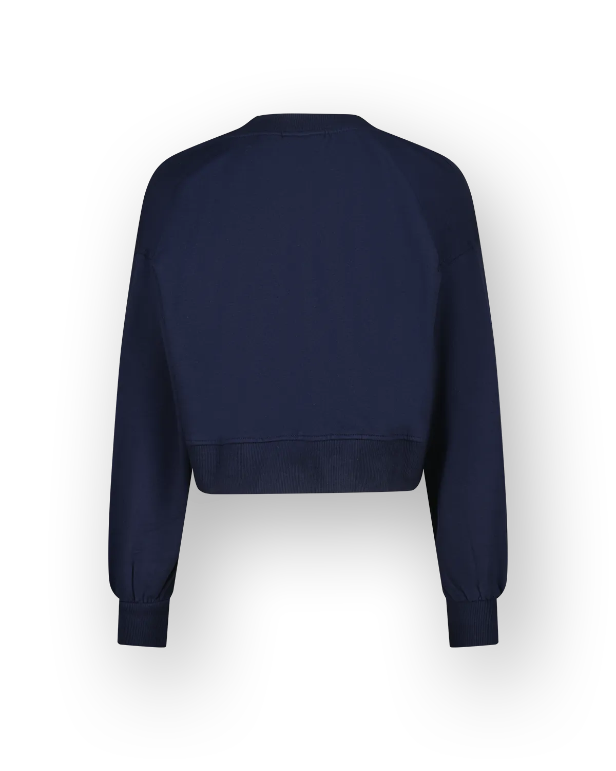 Mädchen Sweatshirt Basic-V neck | Blau
