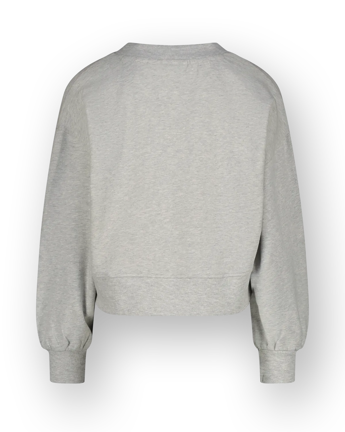 Mädchen Sweatshirt Basic-V neck | Grau