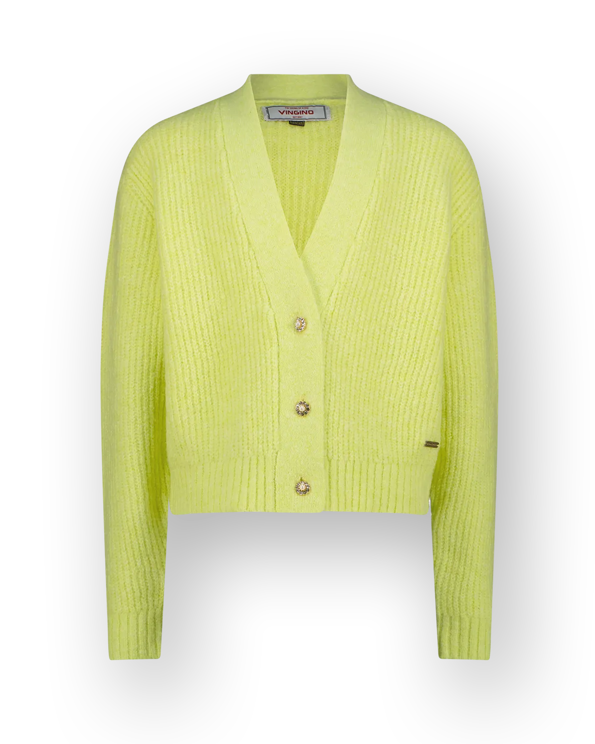 Mädchen Cardigan Manda | Grün