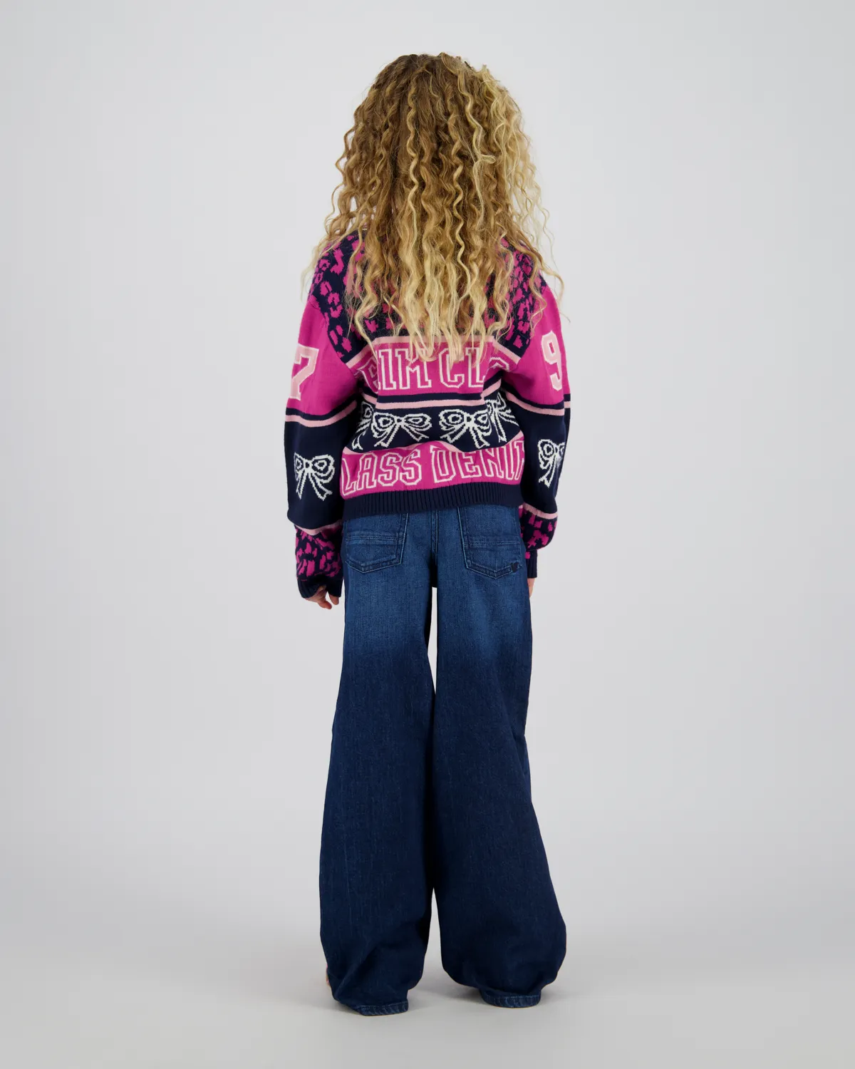 Mädchen Cardigan Mindy | Blau