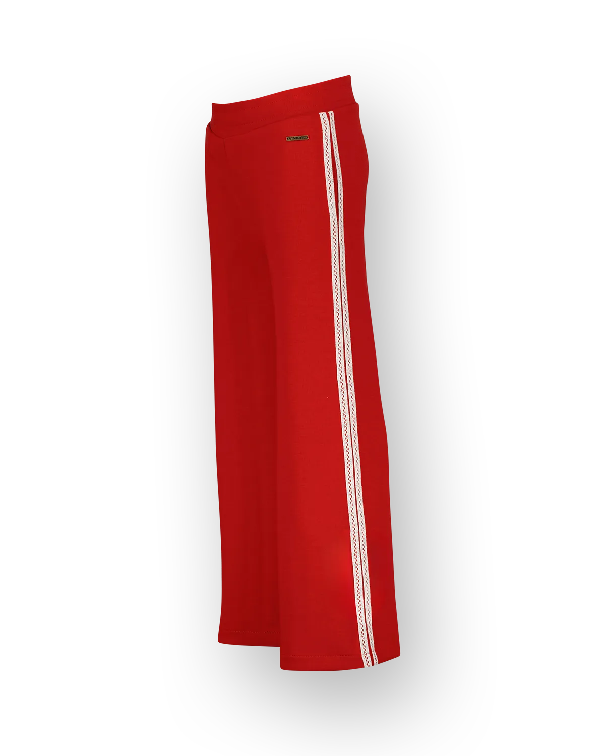 Mädchen Wide leg Hose Sonita | Rot