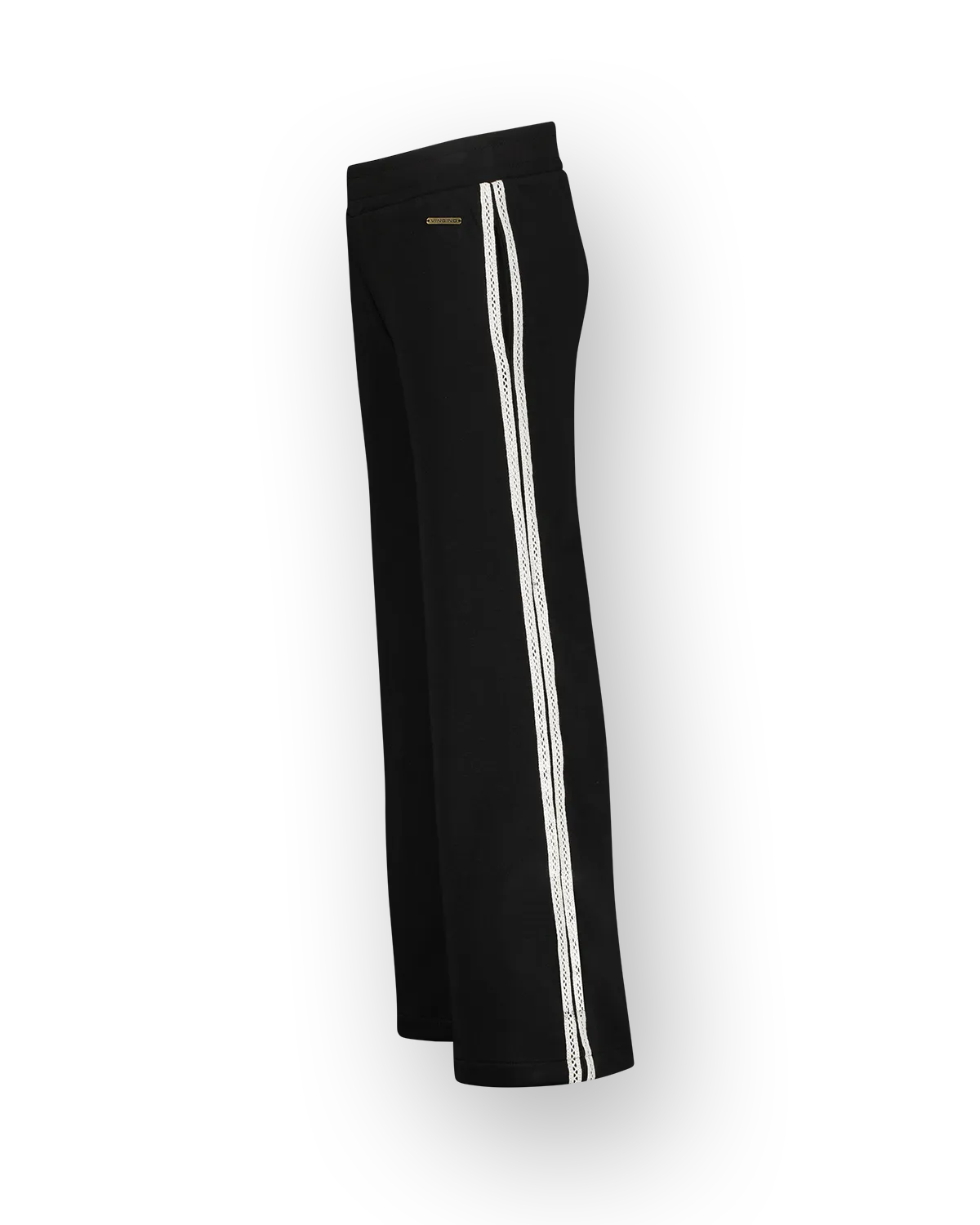 Mädchen Wide leg Hose Sonita | Schwarz