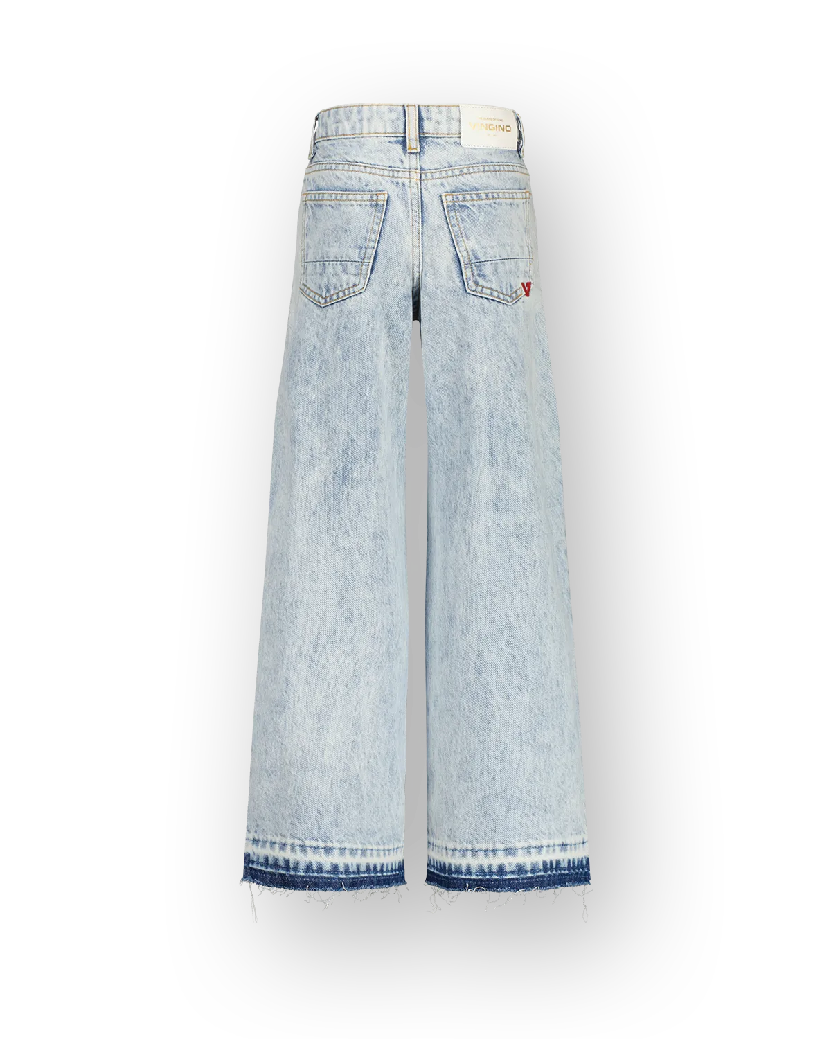 Mädchen Extra wide leg Jeans Cassie Seam | Blau