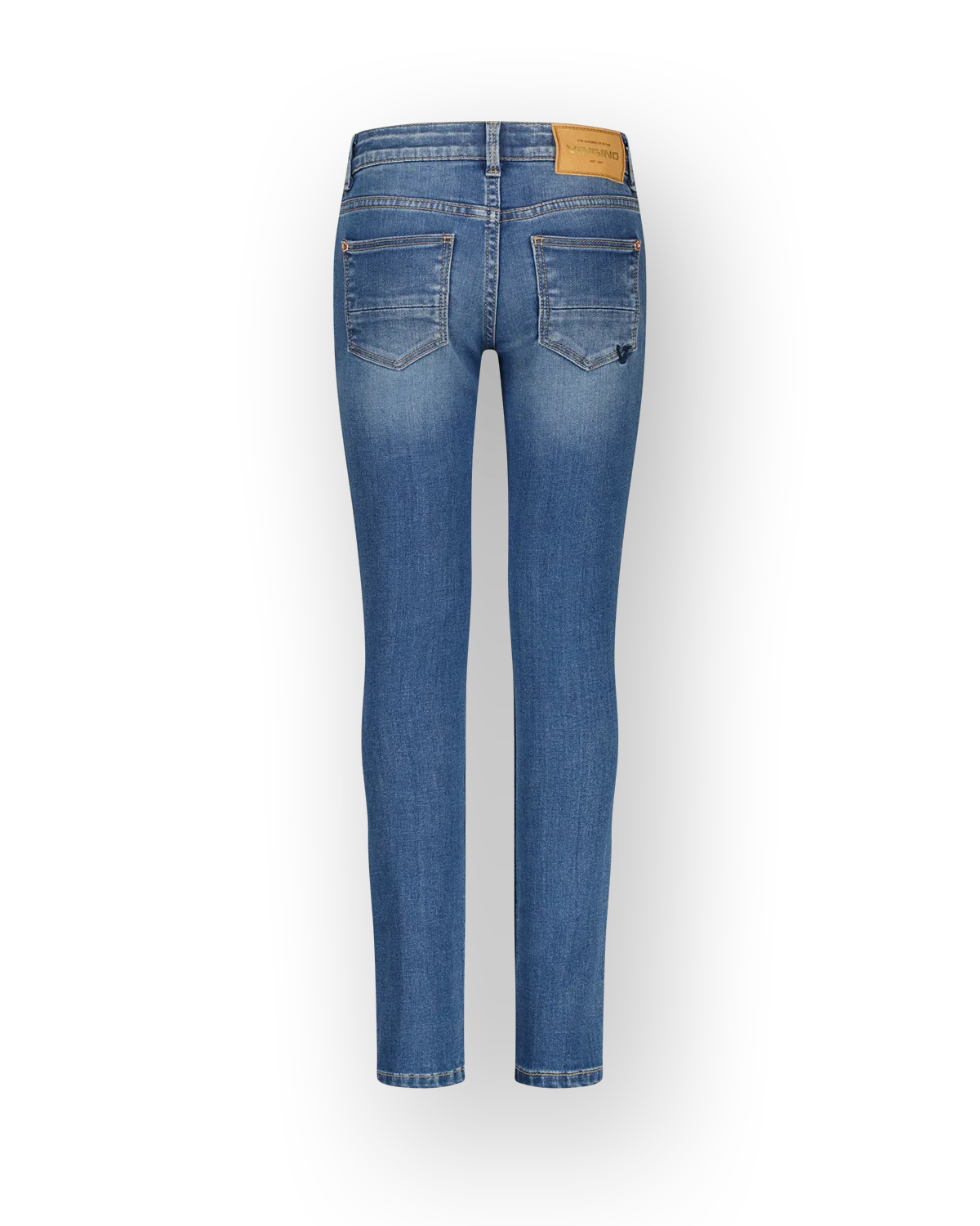 Mädchen Skinny Jeans Amia | Blau
