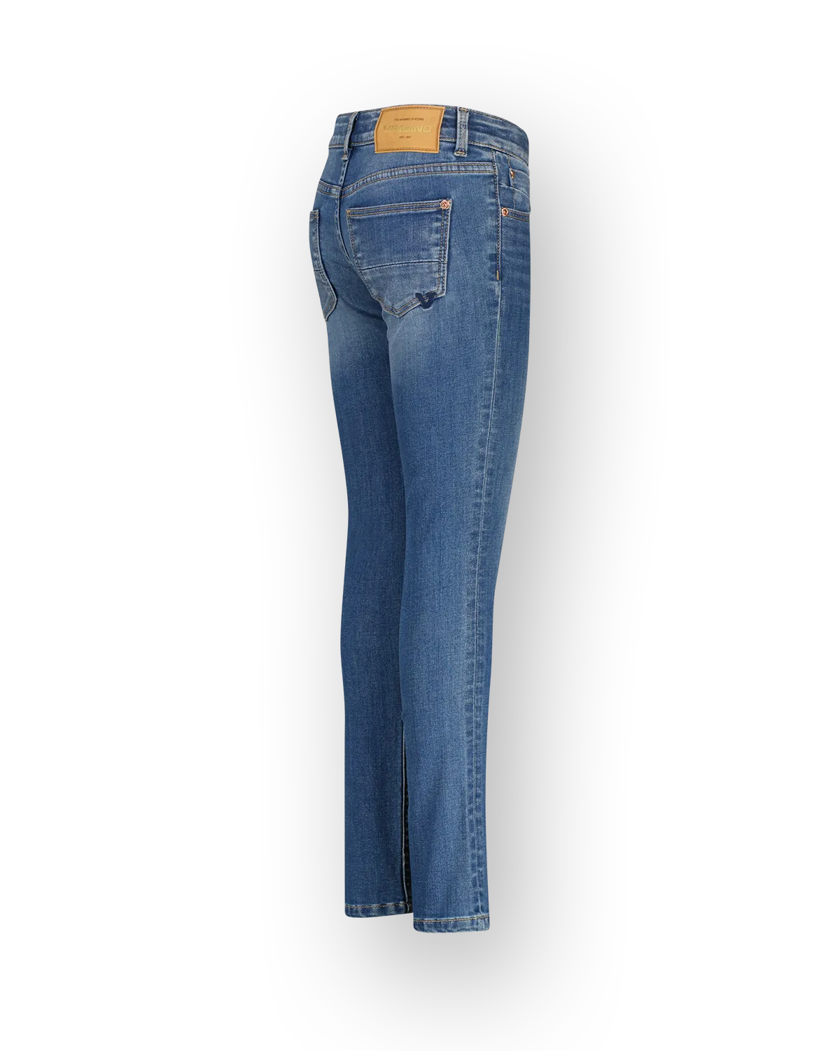 Mädchen Skinny Jeans Amia | Blau