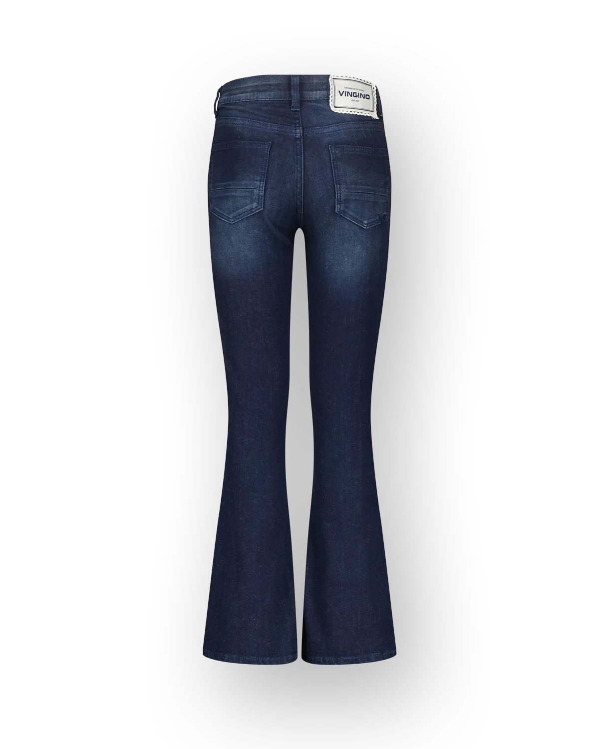 Mädchen Flare Jeans Britte | Blau