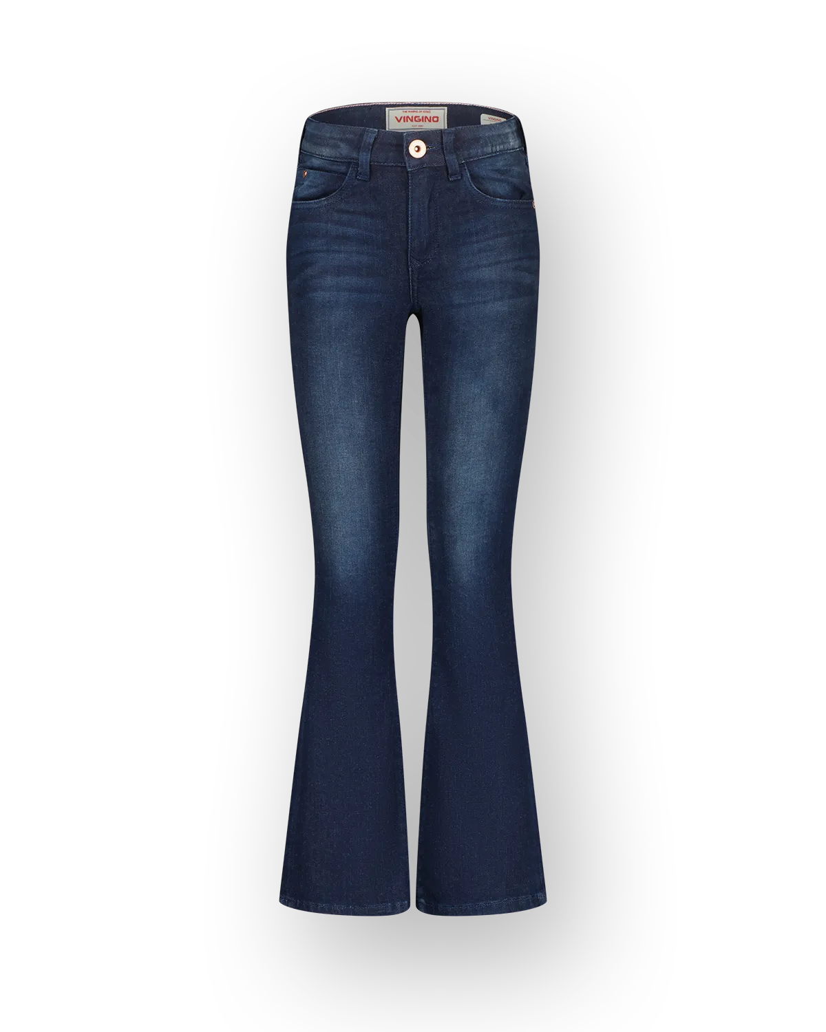 Mädchen Flare Jeans Britte | Blau