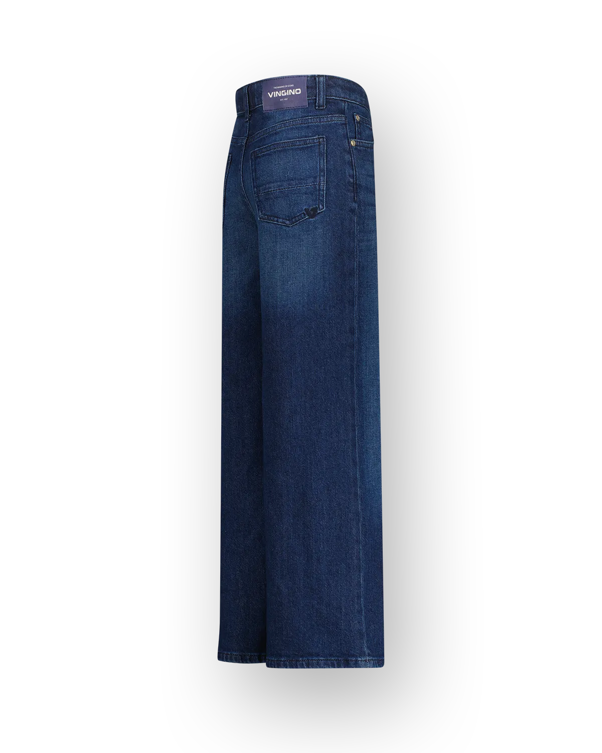 Mädchen Extra wide leg Jeans Cita | Blau