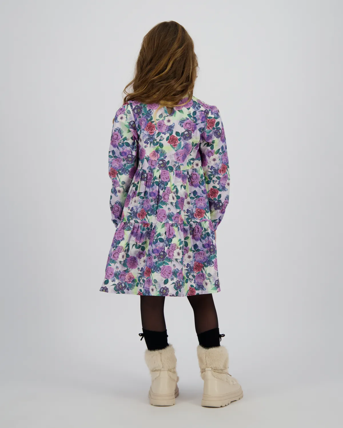 Mädchen Kleid Padelle | Lila
