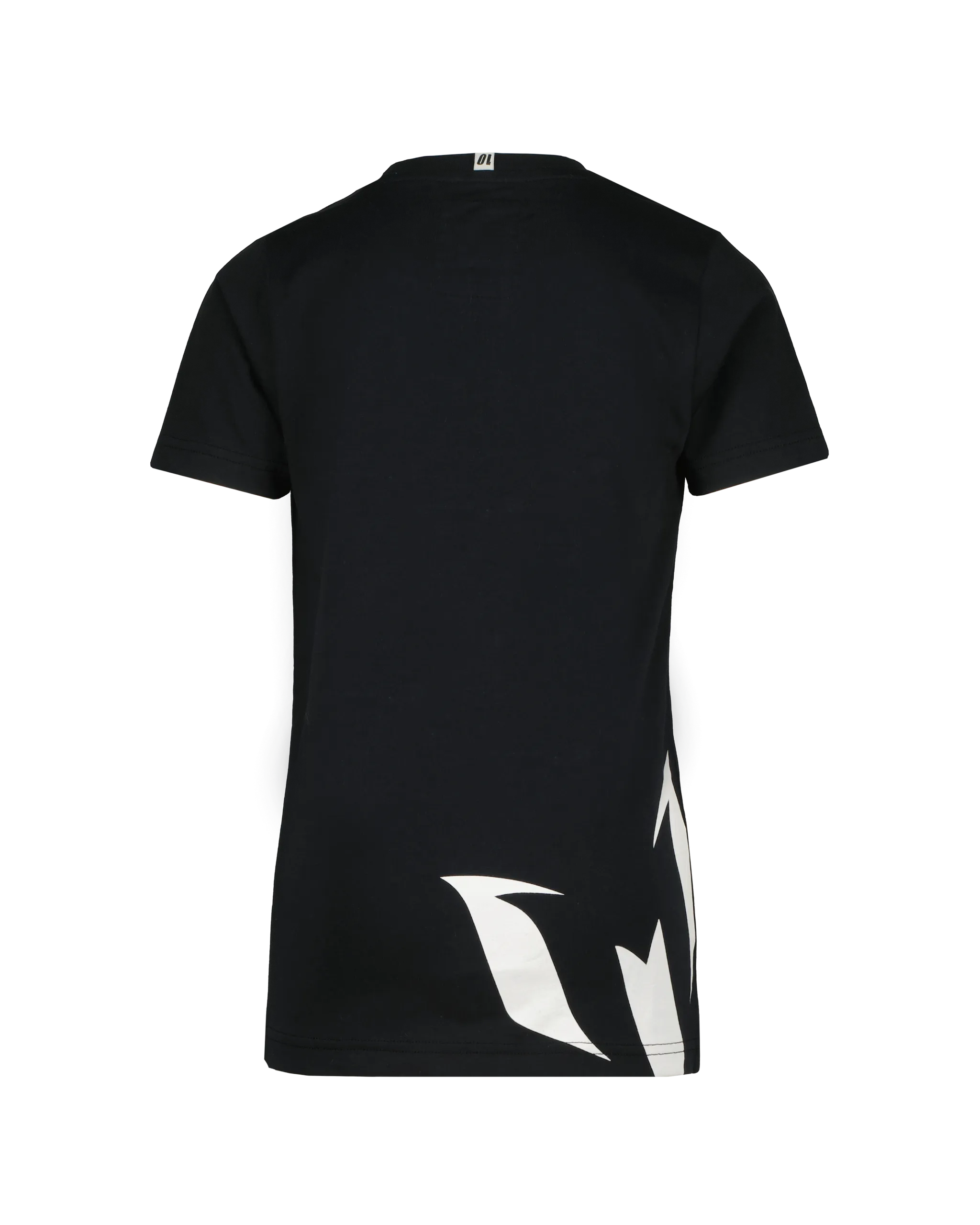 Jungen Crewneck T-shirt Heve | Schwarz