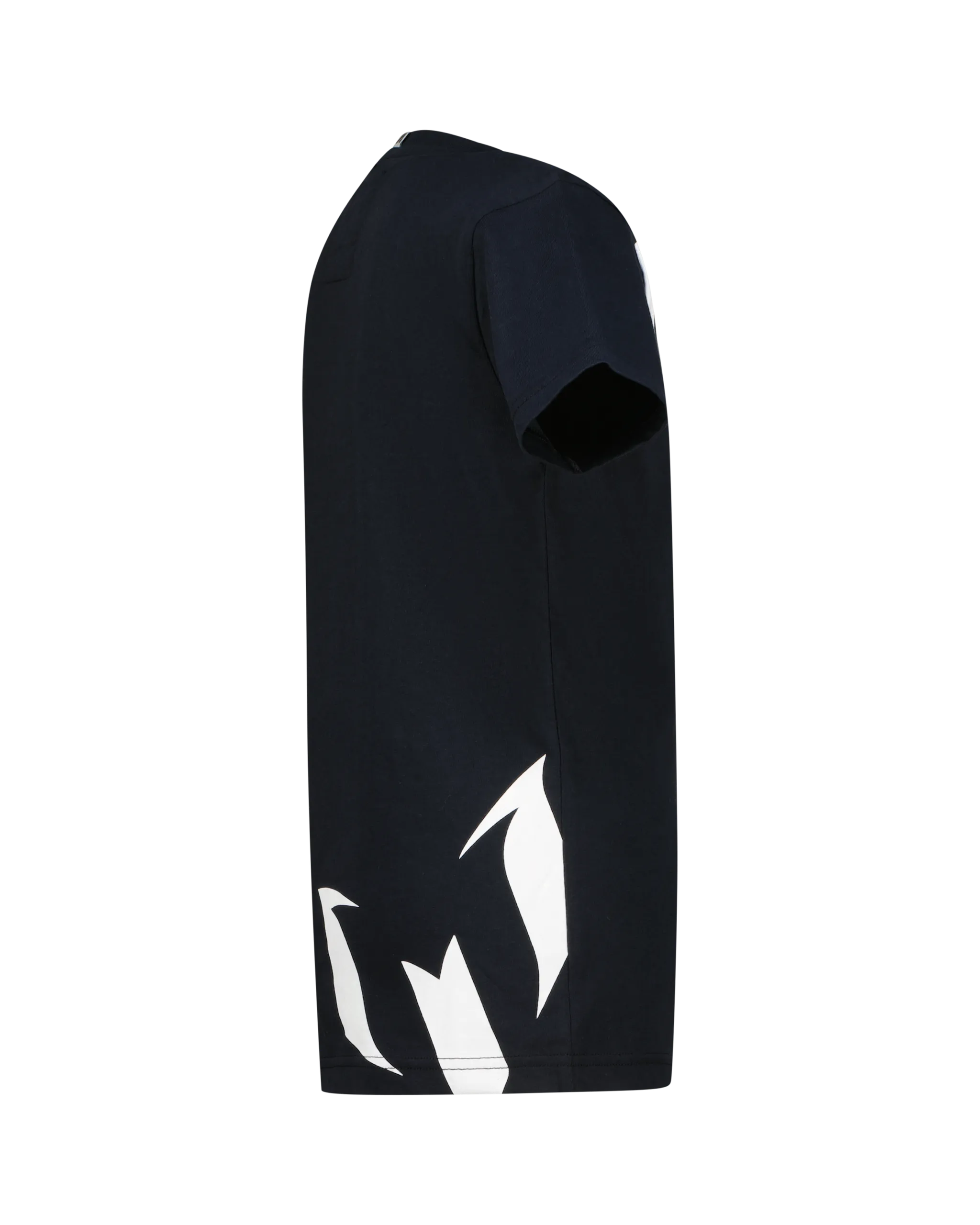 Jungen Crewneck T-shirt Heve | Schwarz