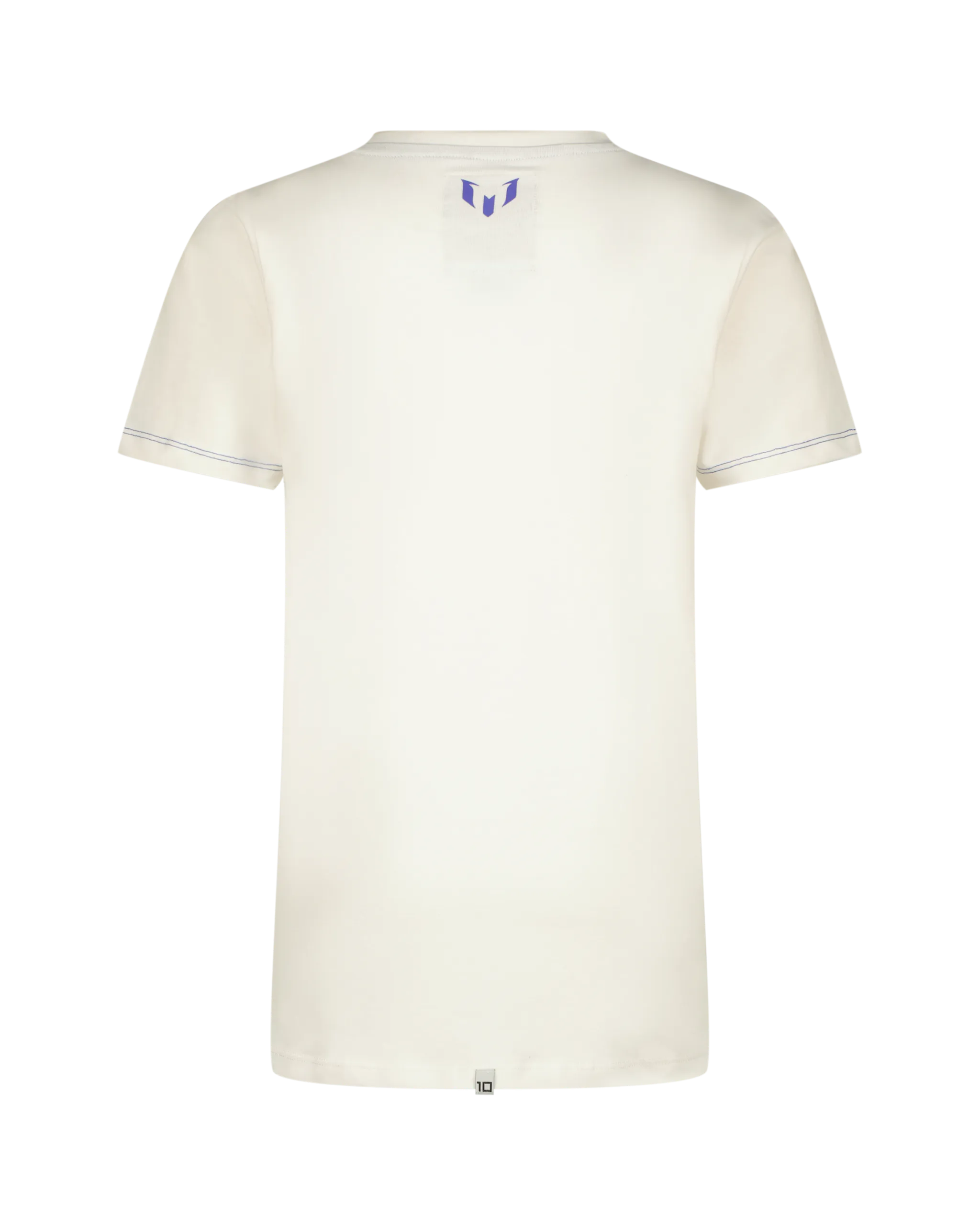 Jungen T-shirt Logo-tee | Weiß