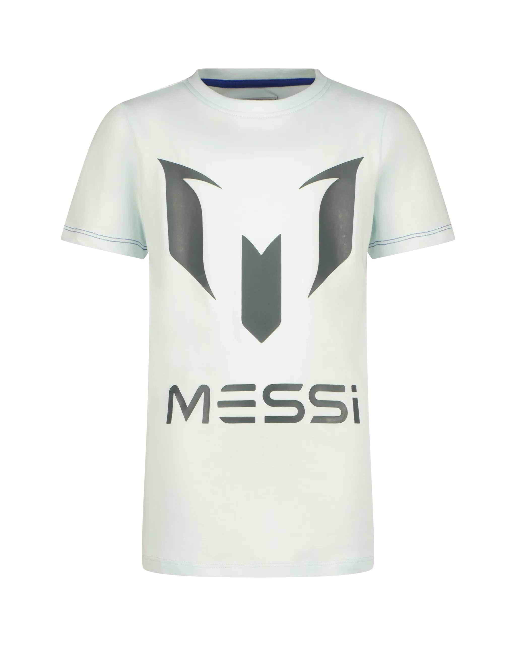 Jungen T-shirt Logo-tee | Blau