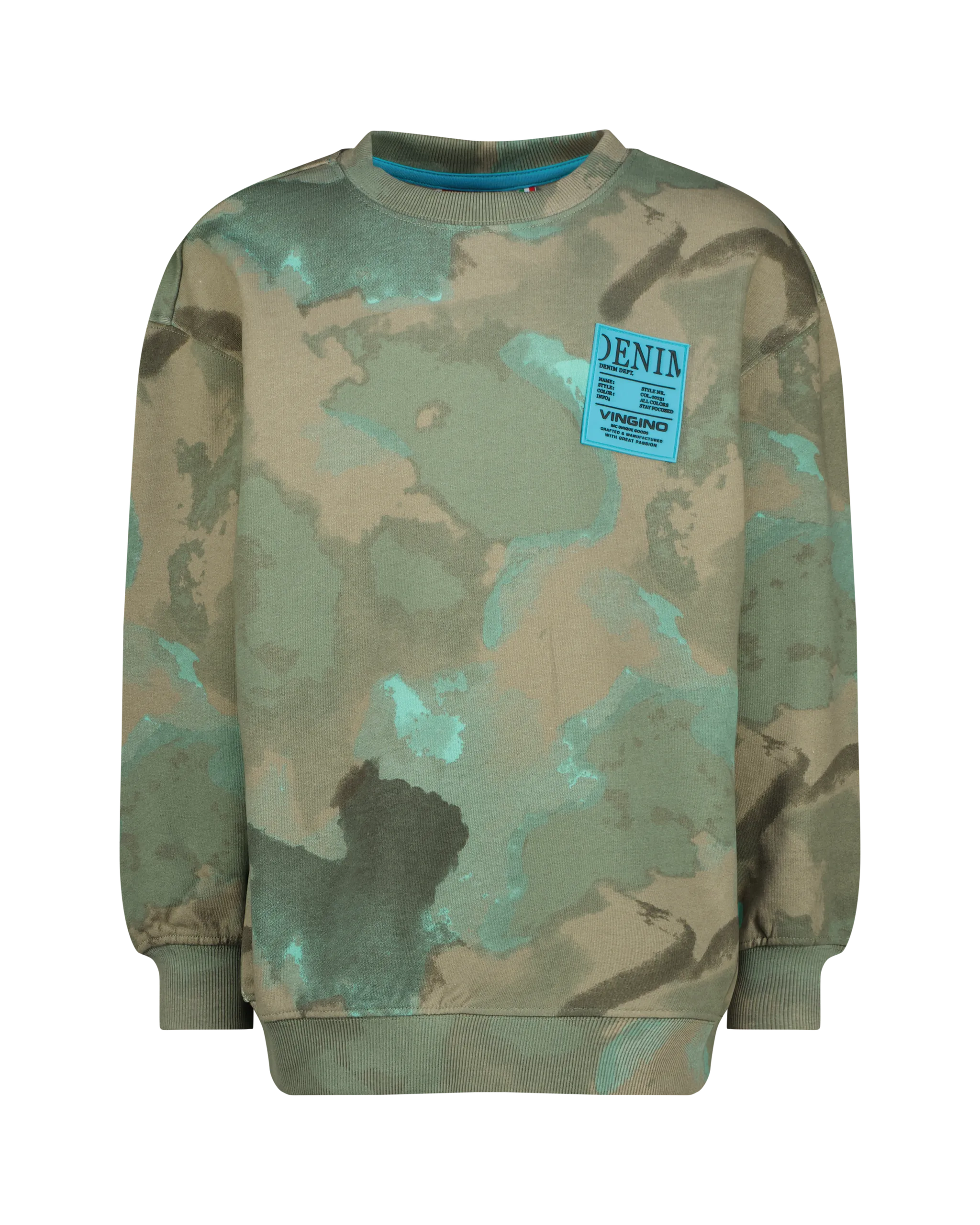Jungen Sweatshirt Nano | Grün