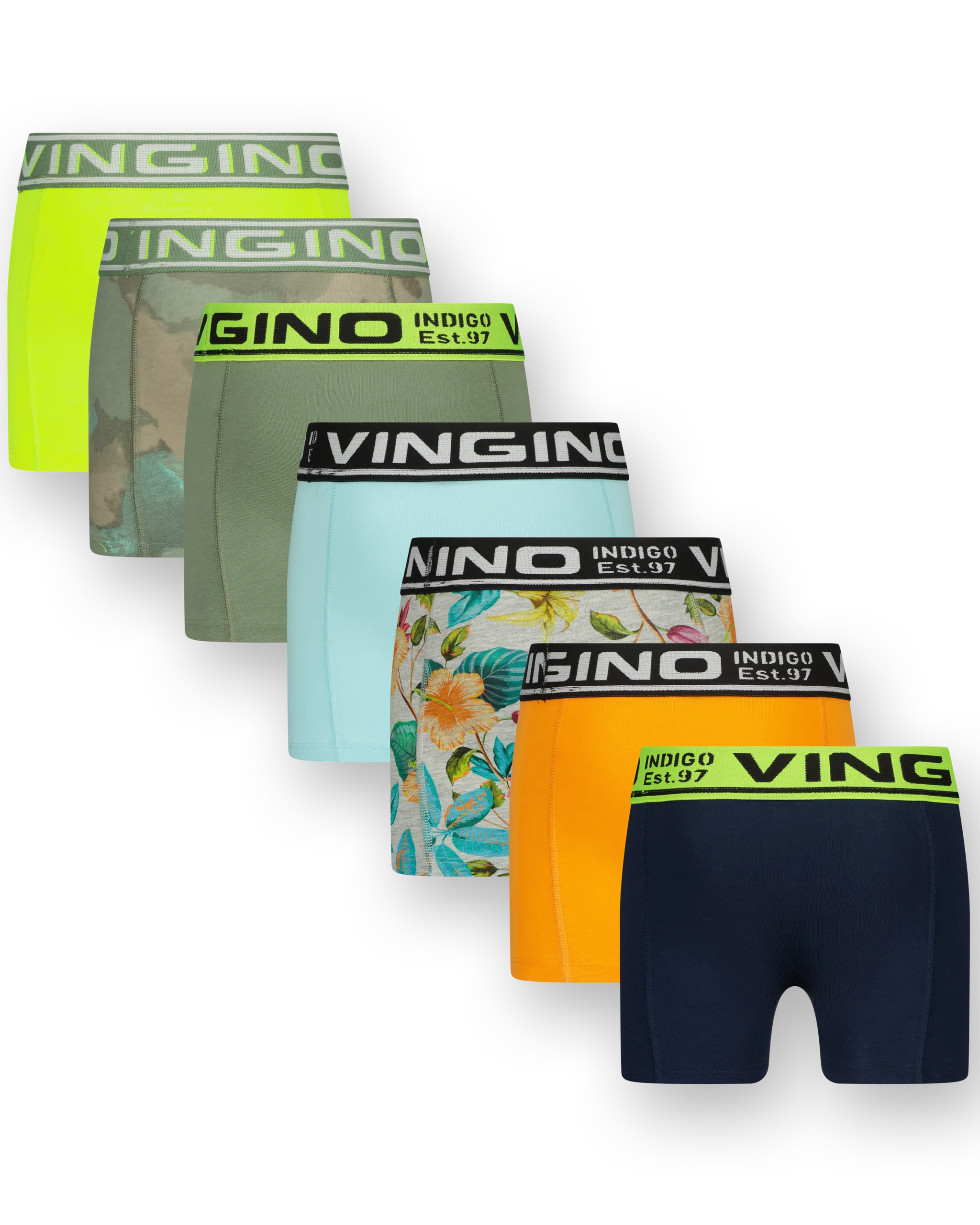 Boxer B1 7 Week 7-pack