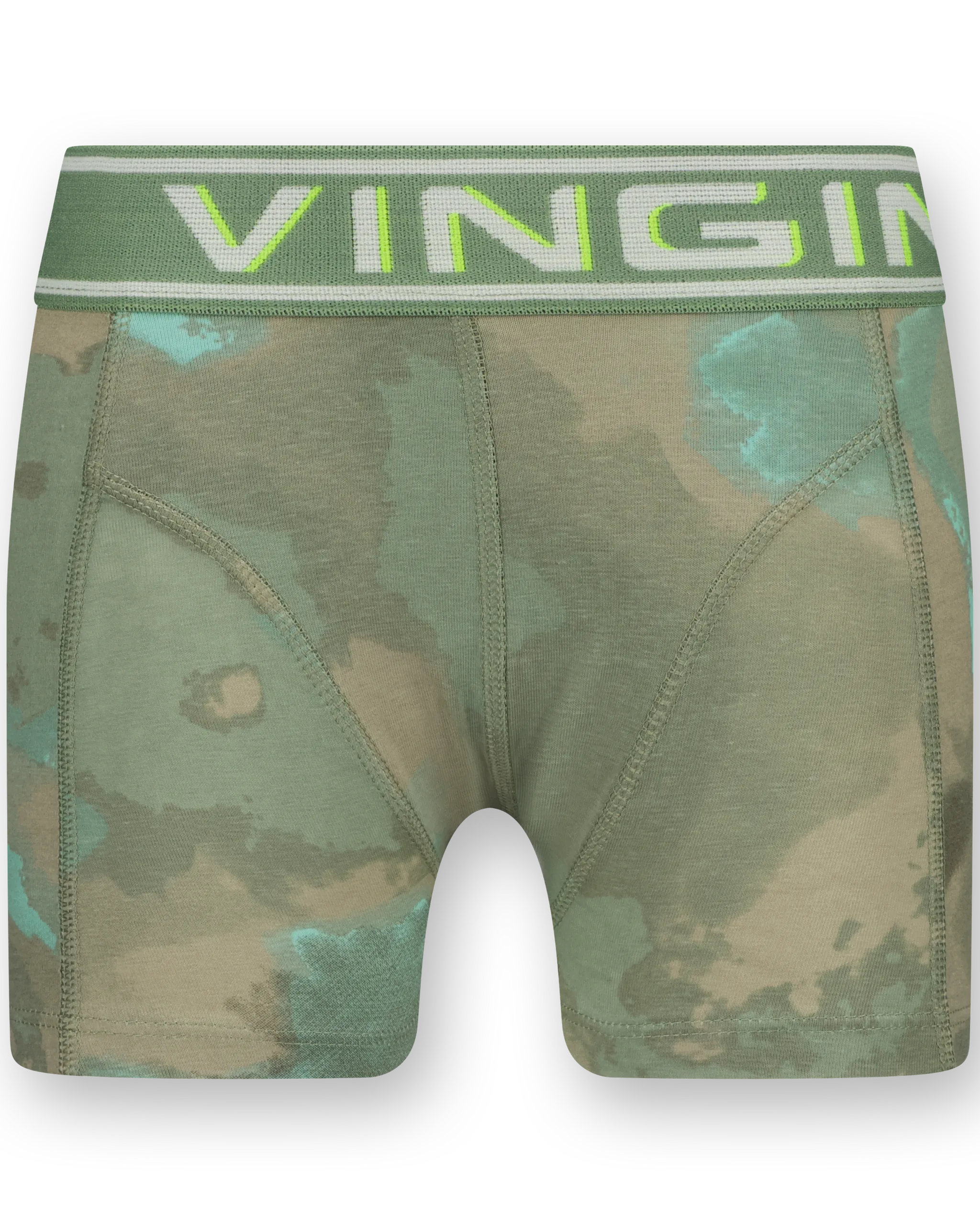 Jungen Boxer B3 5-pack | Grün