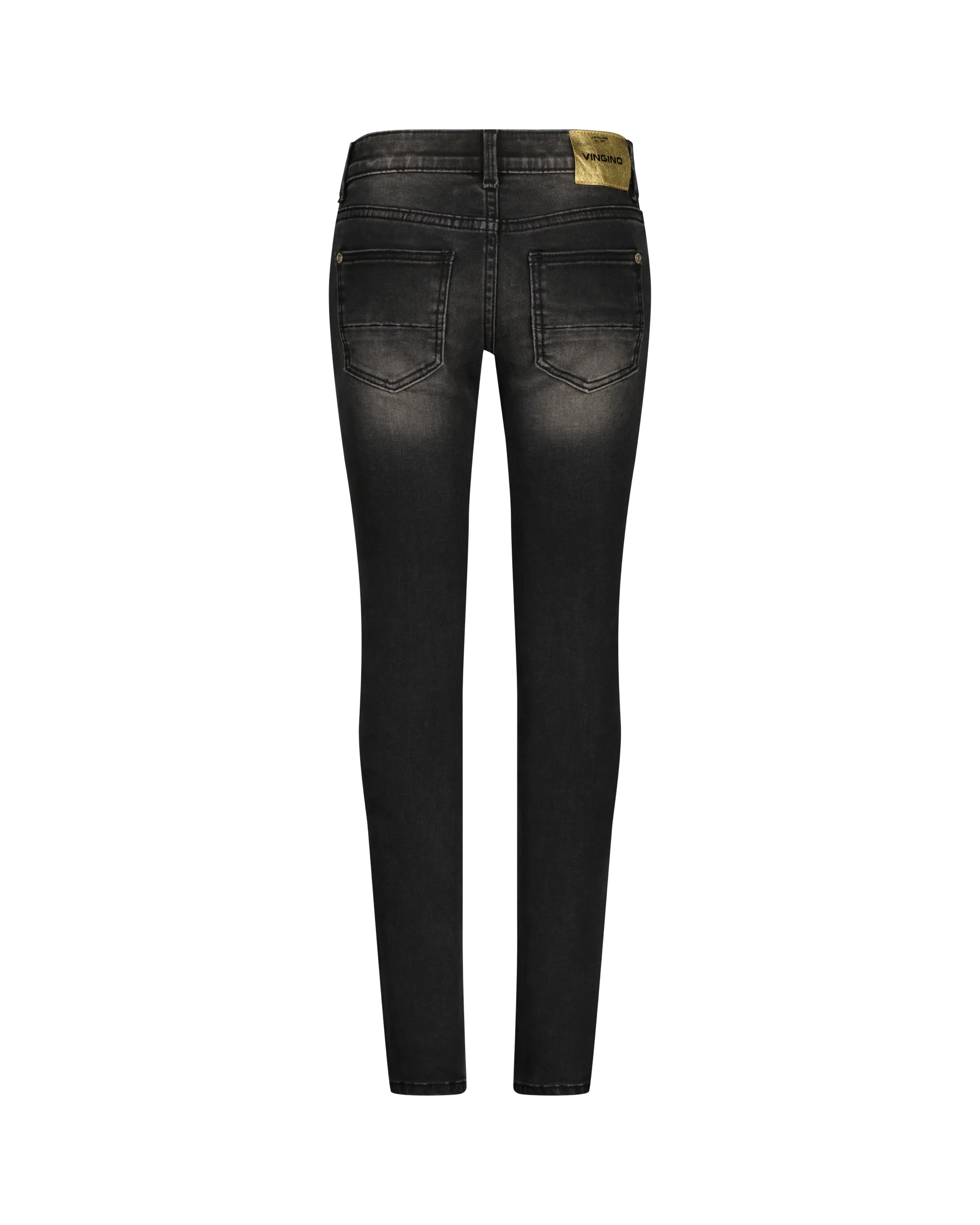 Mädchen Skinny Jeans Alice | Schwarz
