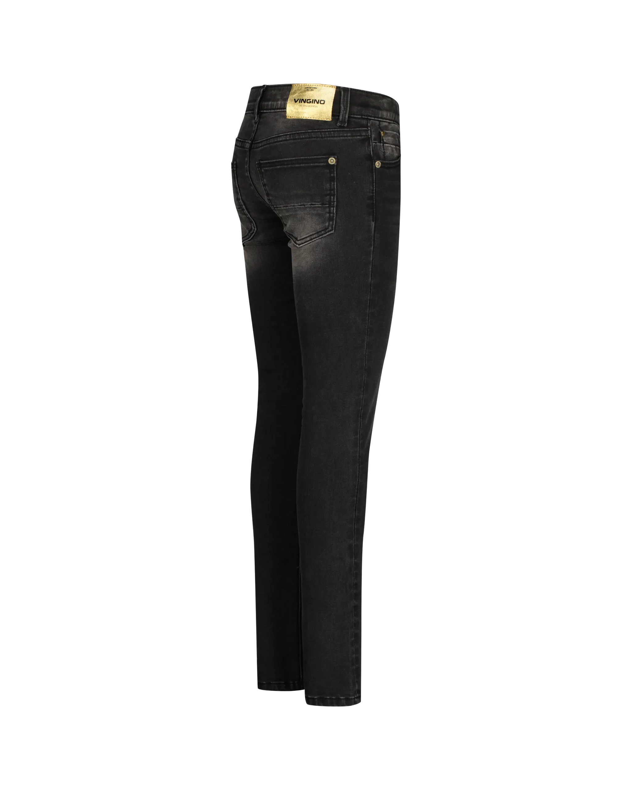 Mädchen Skinny Jeans Alice | Schwarz