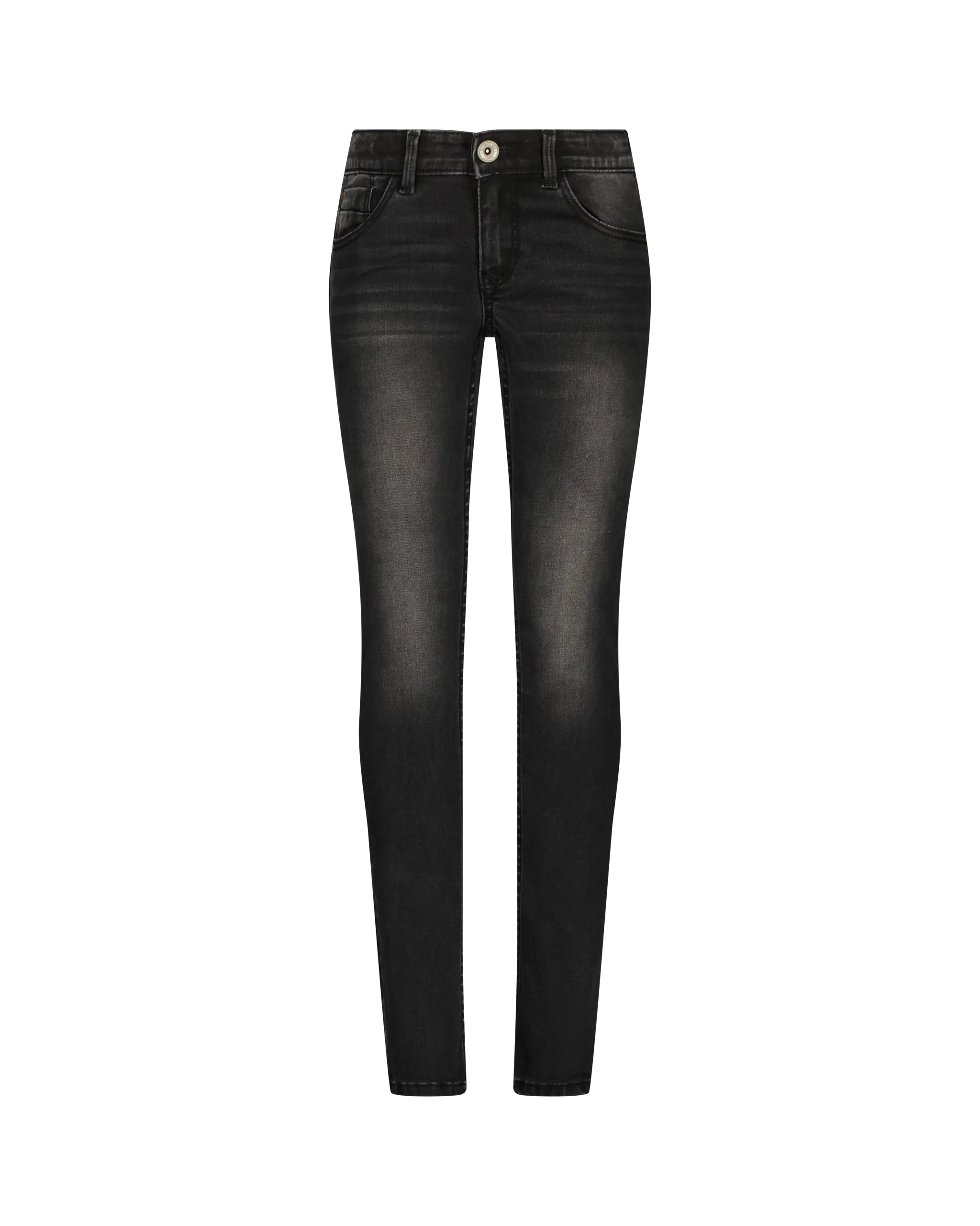 Mädchen Skinny Jeans Alice | Schwarz