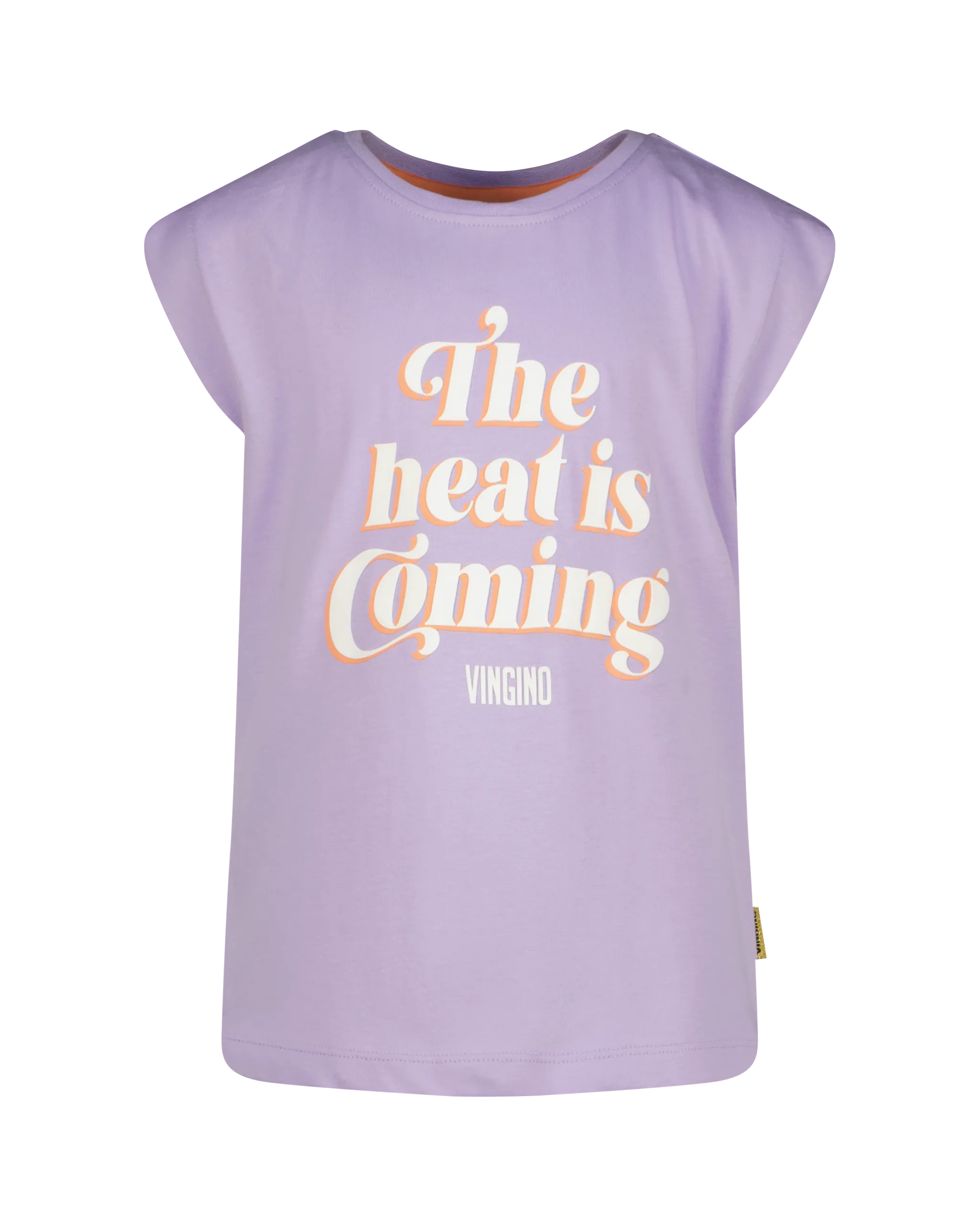 Mädchen T-shirt Heugine | Lila