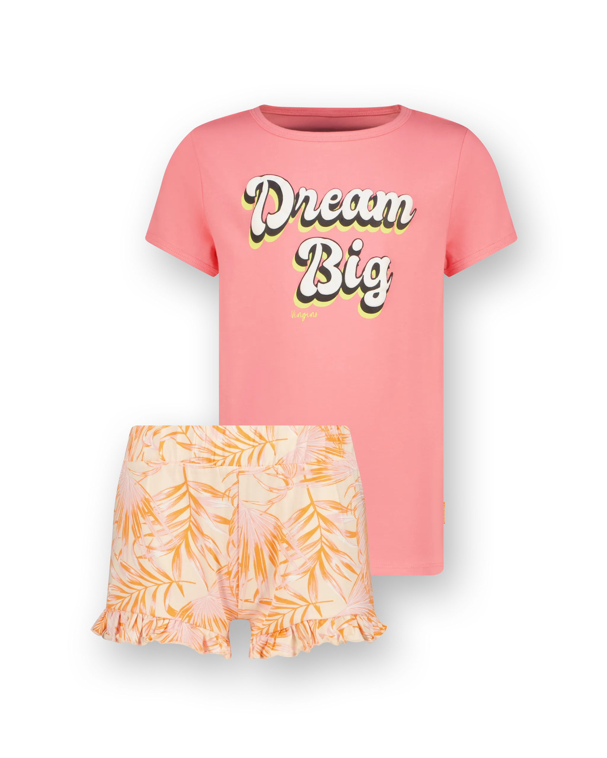 Mädchen Pyjama Wieke | Rosa