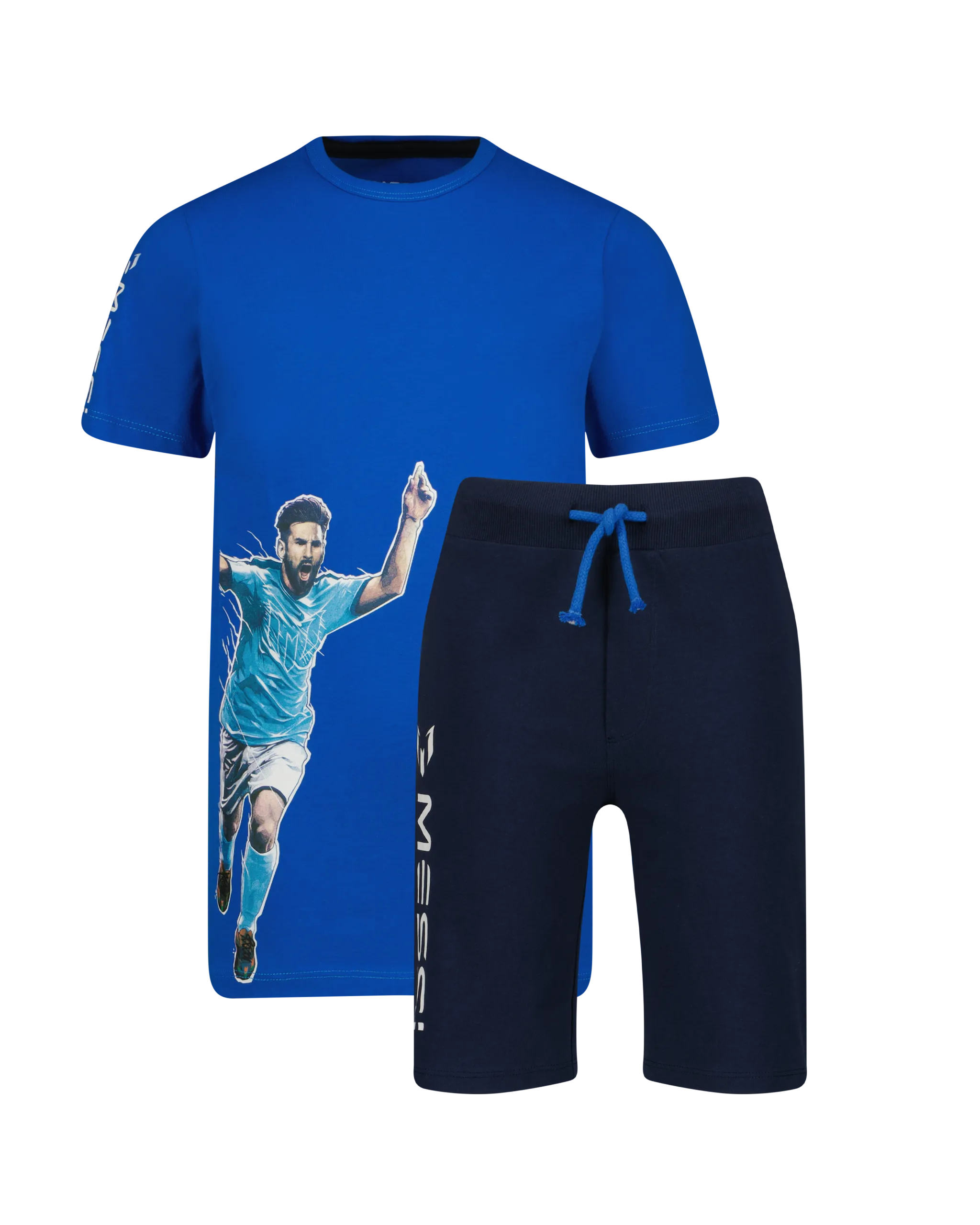 Unisex Pyjama Goal | Blau