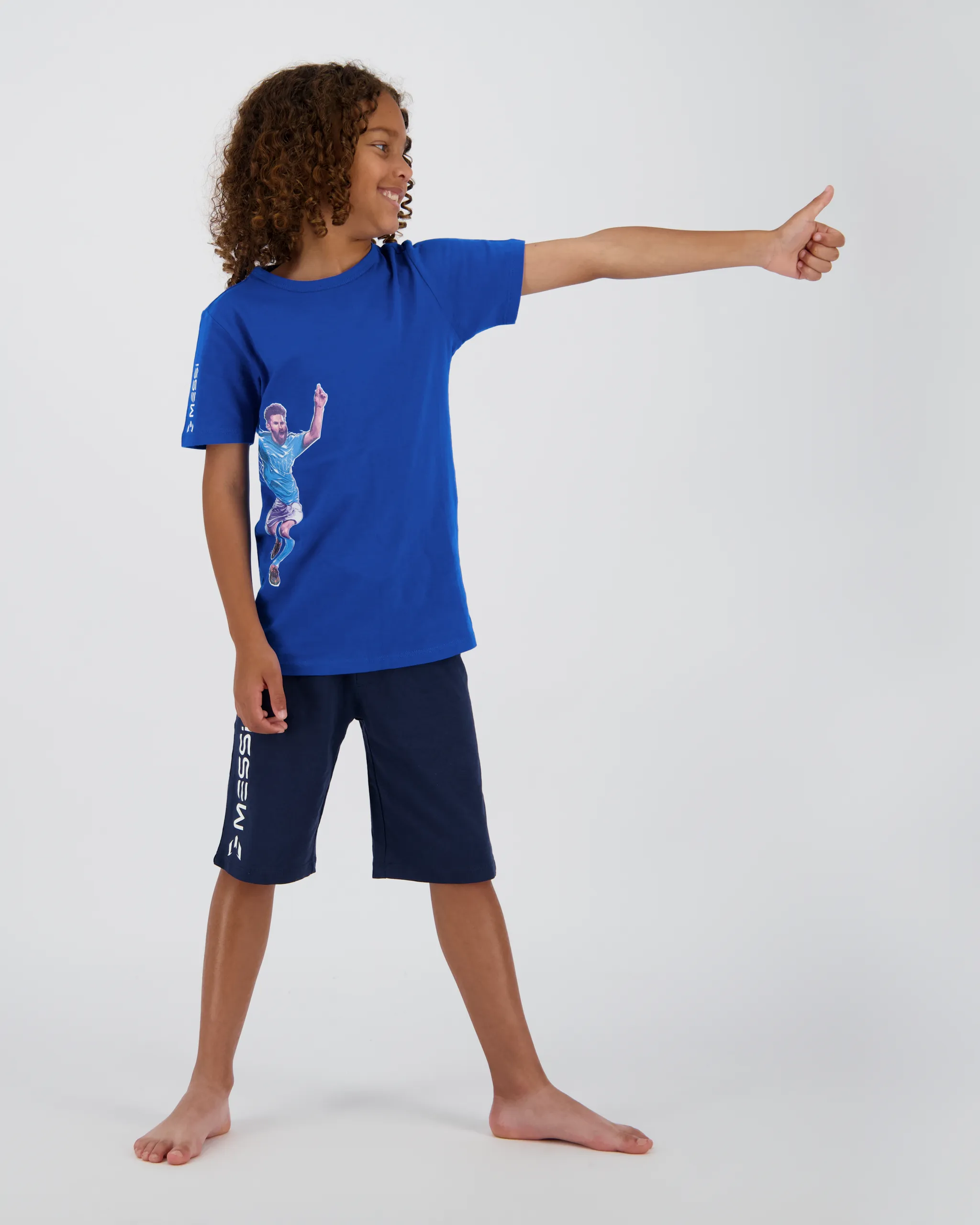Unisex Pyjama Goal | Blau