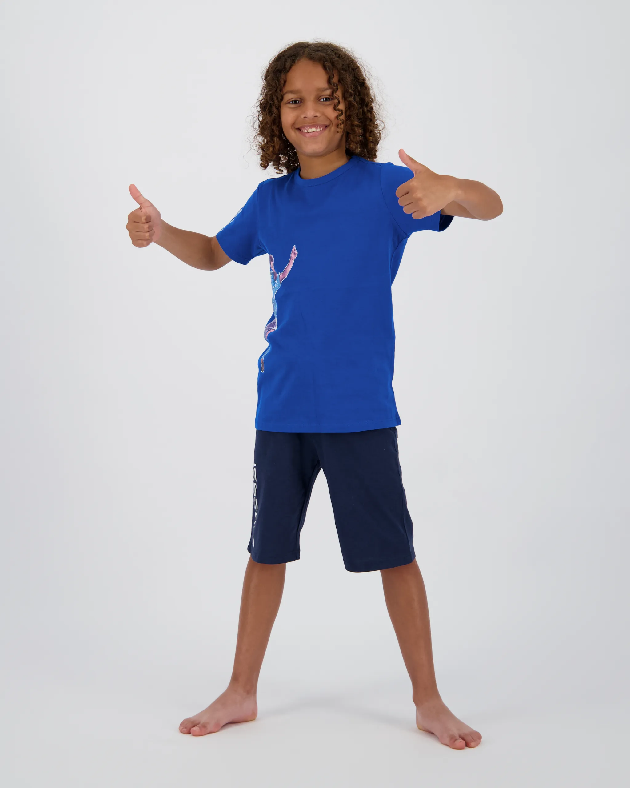 Unisex Pyjama Goal | Blau