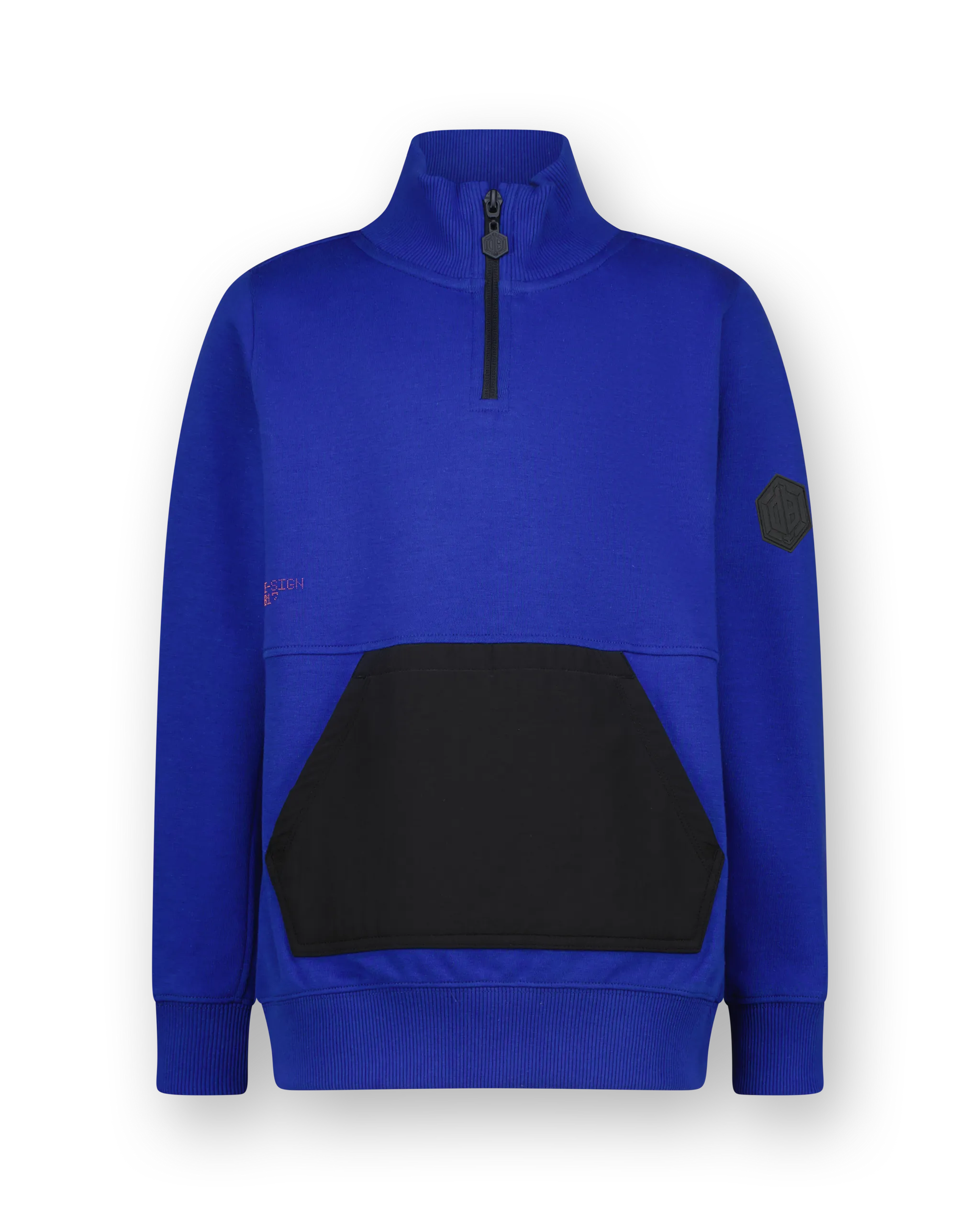 Jungen Sweatshirt Nack | Blau