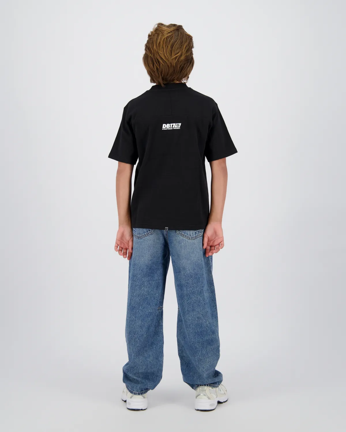 Jungen Oversized T-shirt Hear | Schwarz