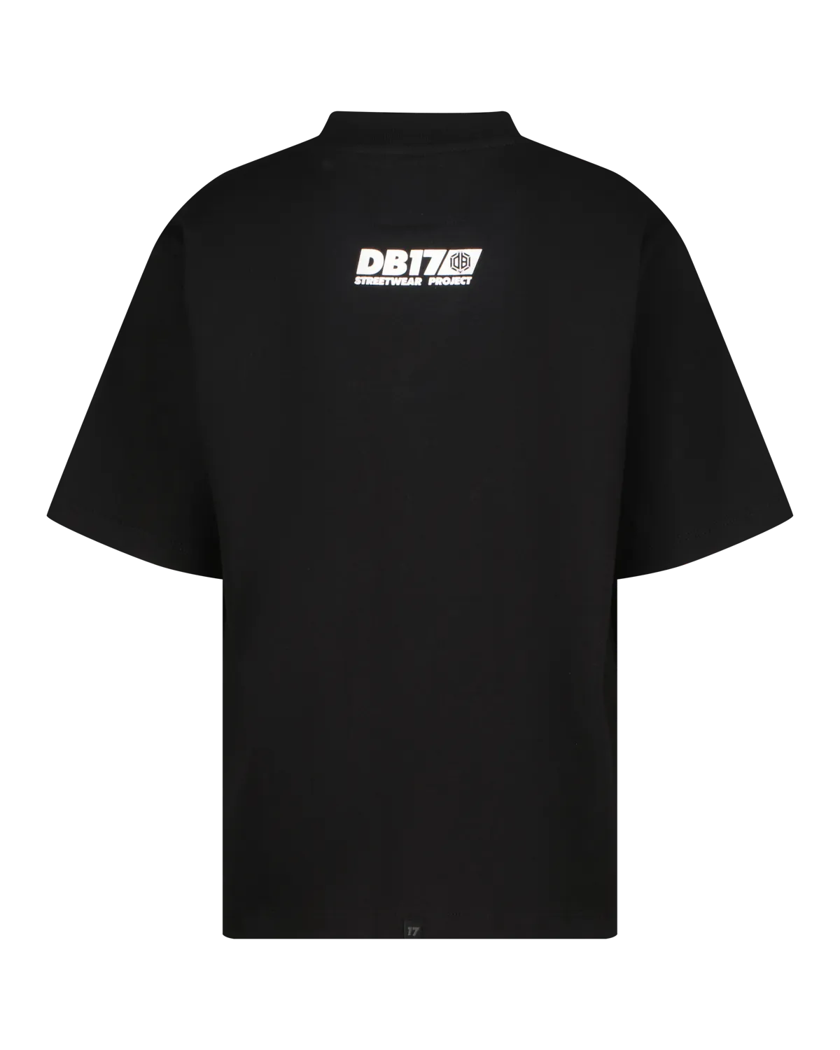 Jungen Oversized T-shirt Hox | Schwarz