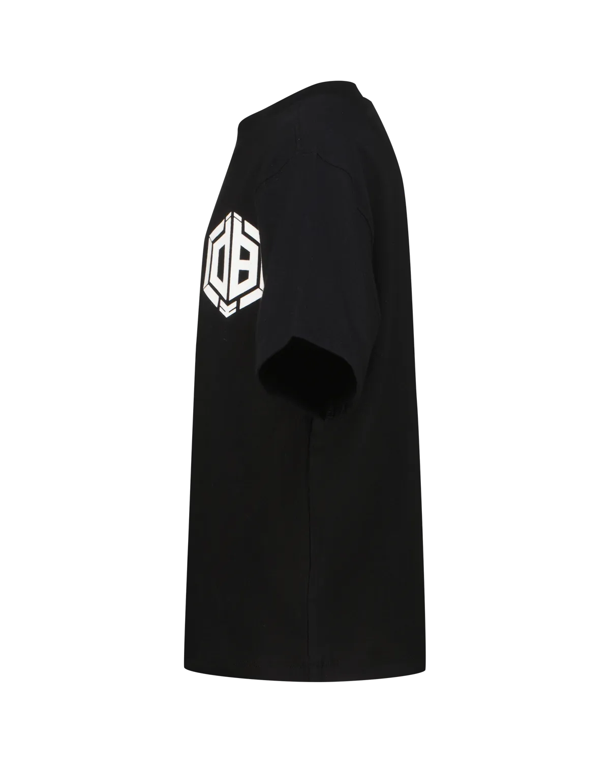 Jungen Oversized T-shirt Hox | Schwarz