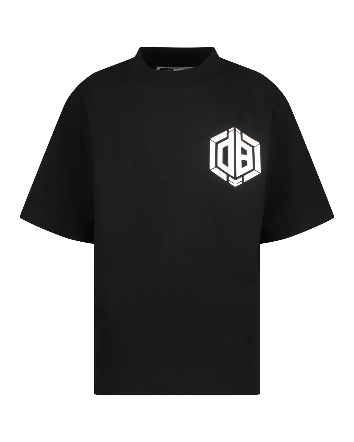Jungen Oversized T-shirt Hox | Schwarz