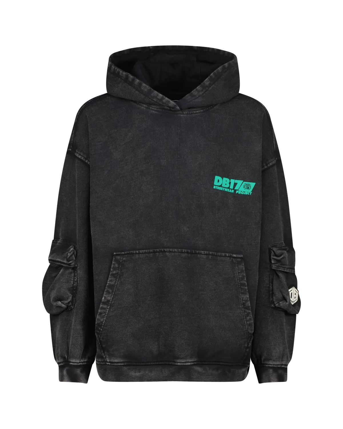 Jungen Oversized Sweater Mocco | Schwarz