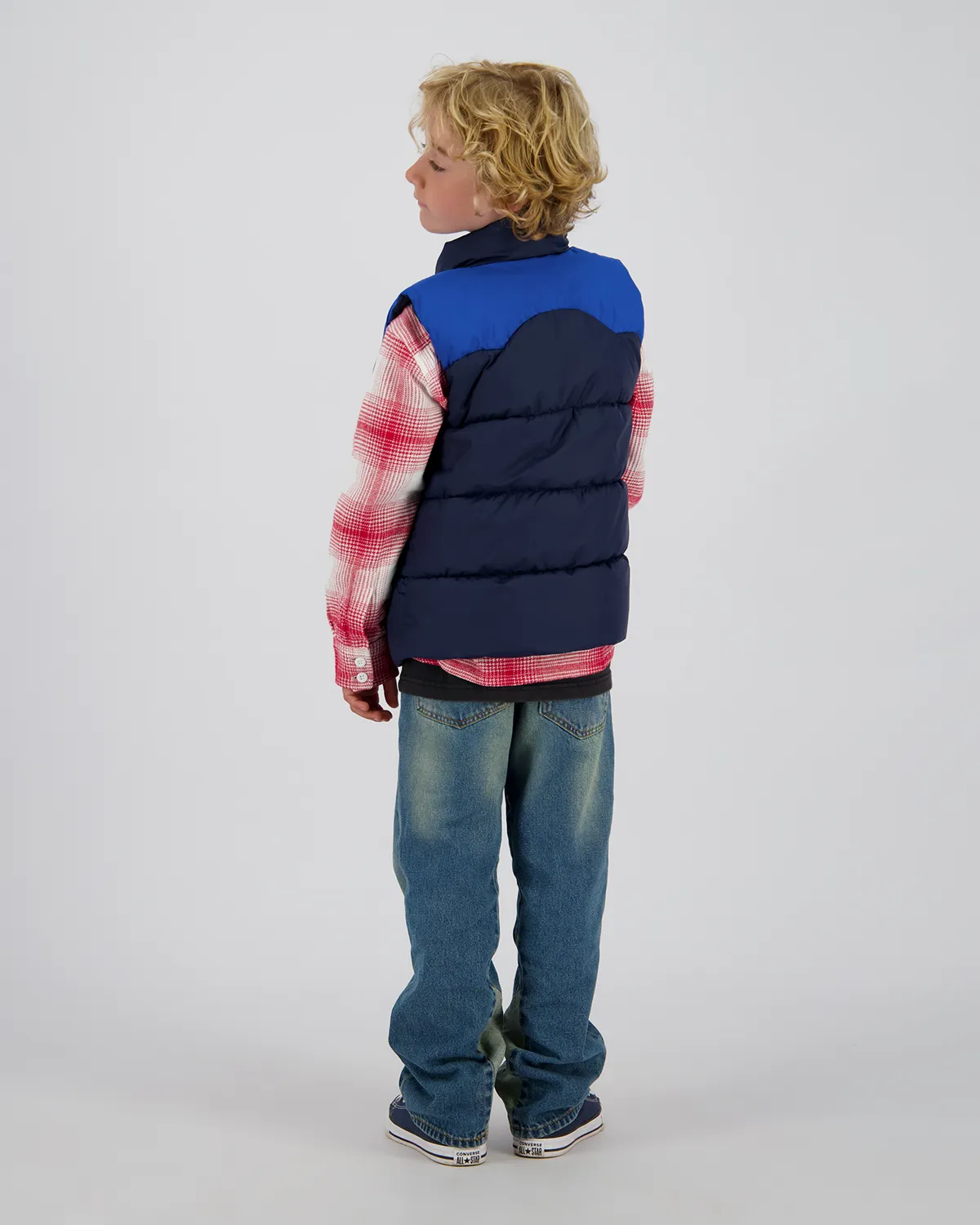 Jungen Körperwärmer Tody | Blau