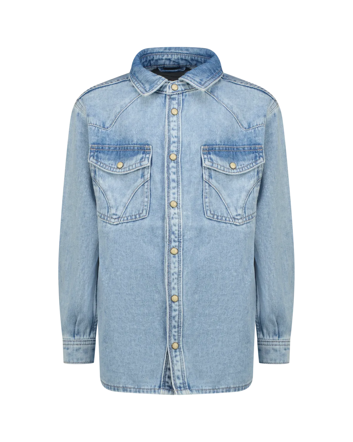 Jungen Bluse Lexas | Blau