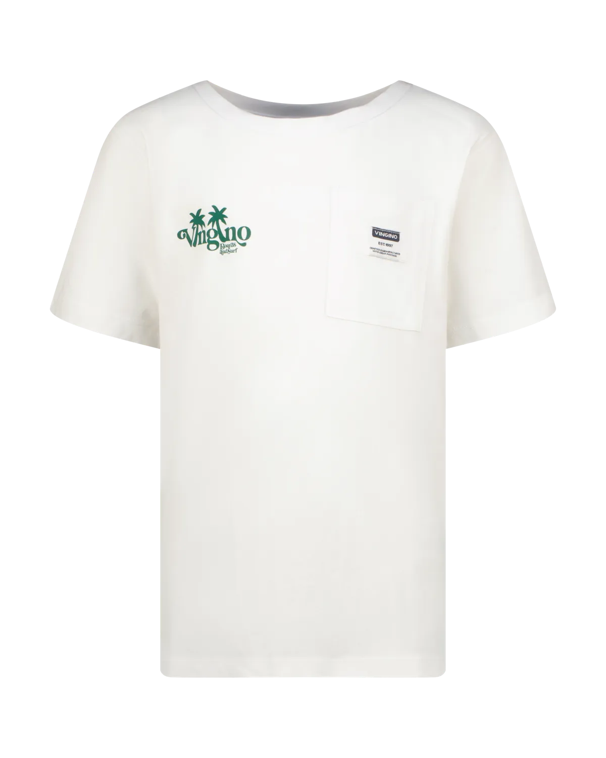 Jungen T-shirt Hitod | Weiß