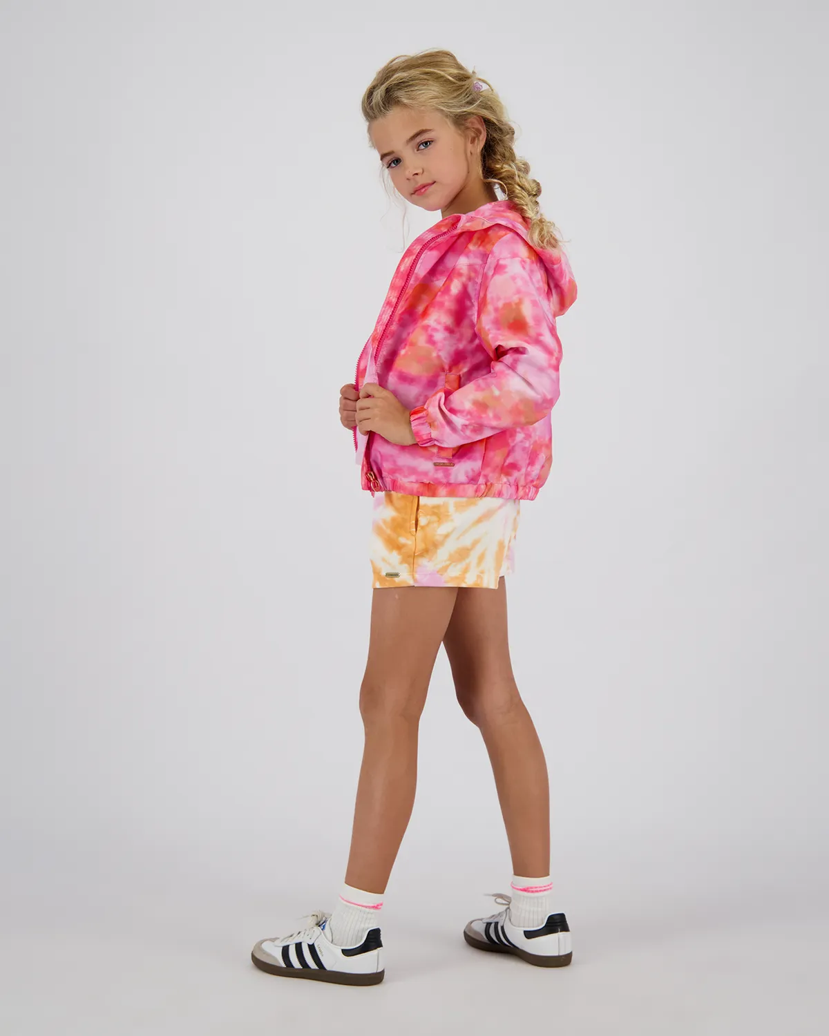 Mädchen Jacke Telin | Orange