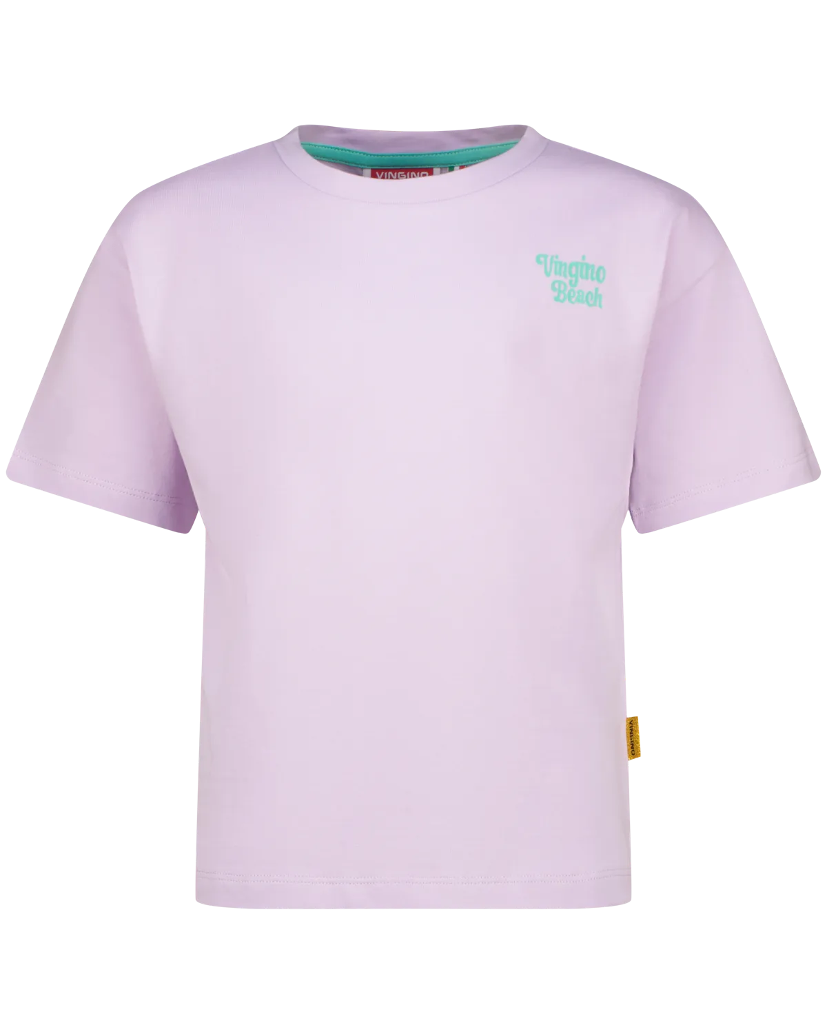 Mädchen Oversized T-shirt Hinra | Lila