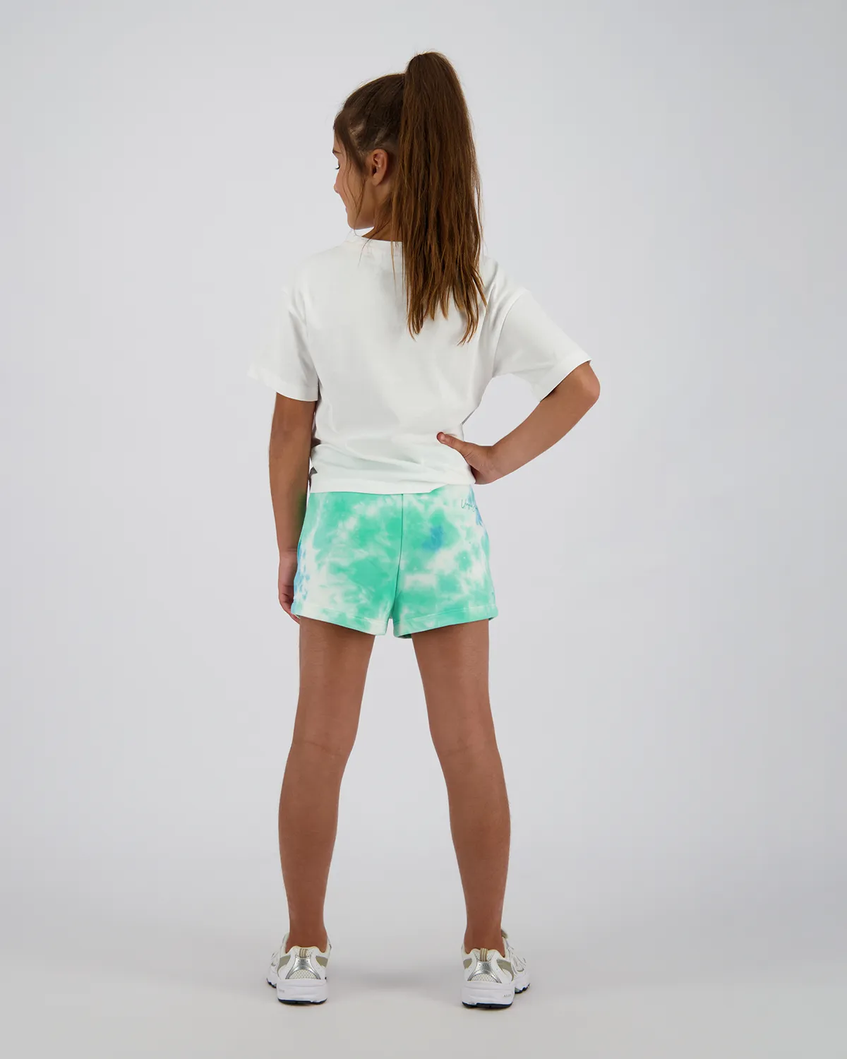 Mädchen Oversized T-shirt Hanza | Weiß