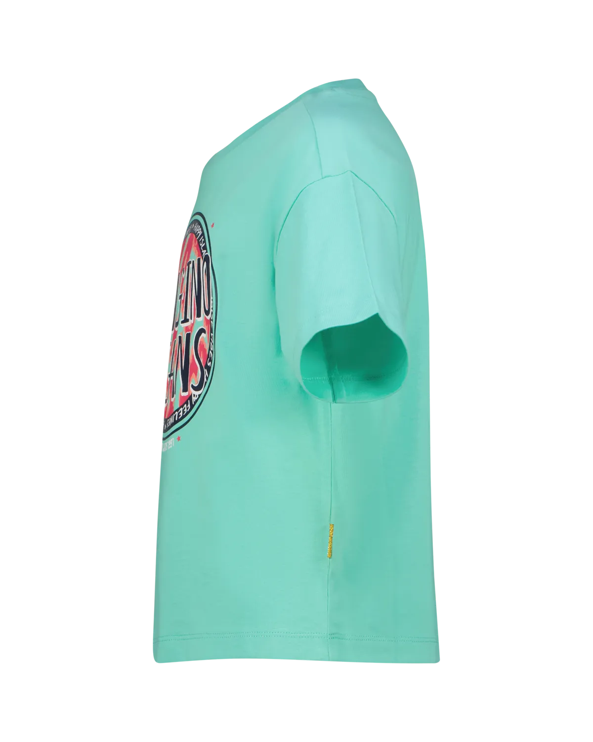 Mädchen Oversized T-shirt Hanza | Grün