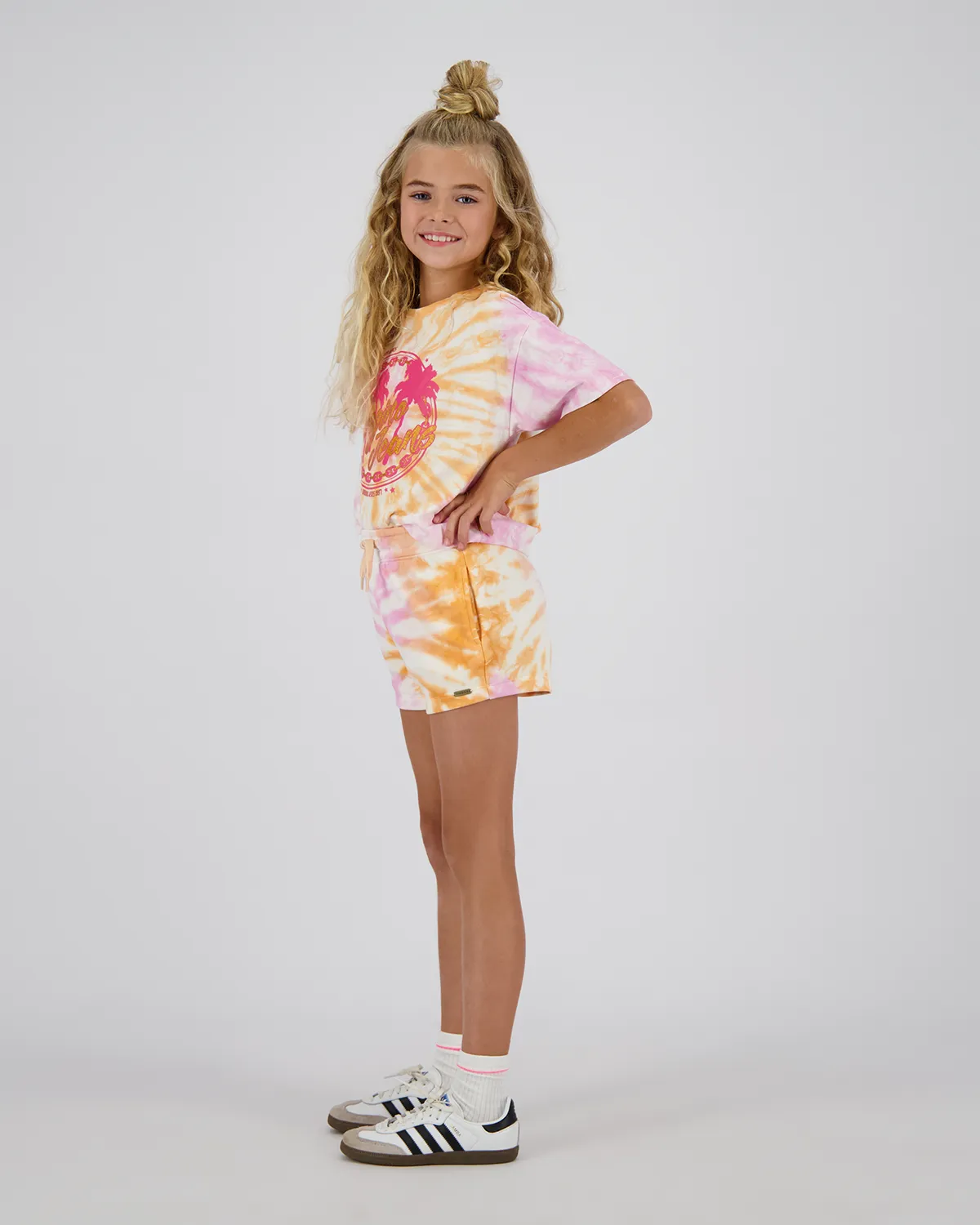 Mädchen T-shirt Halise | Rosa