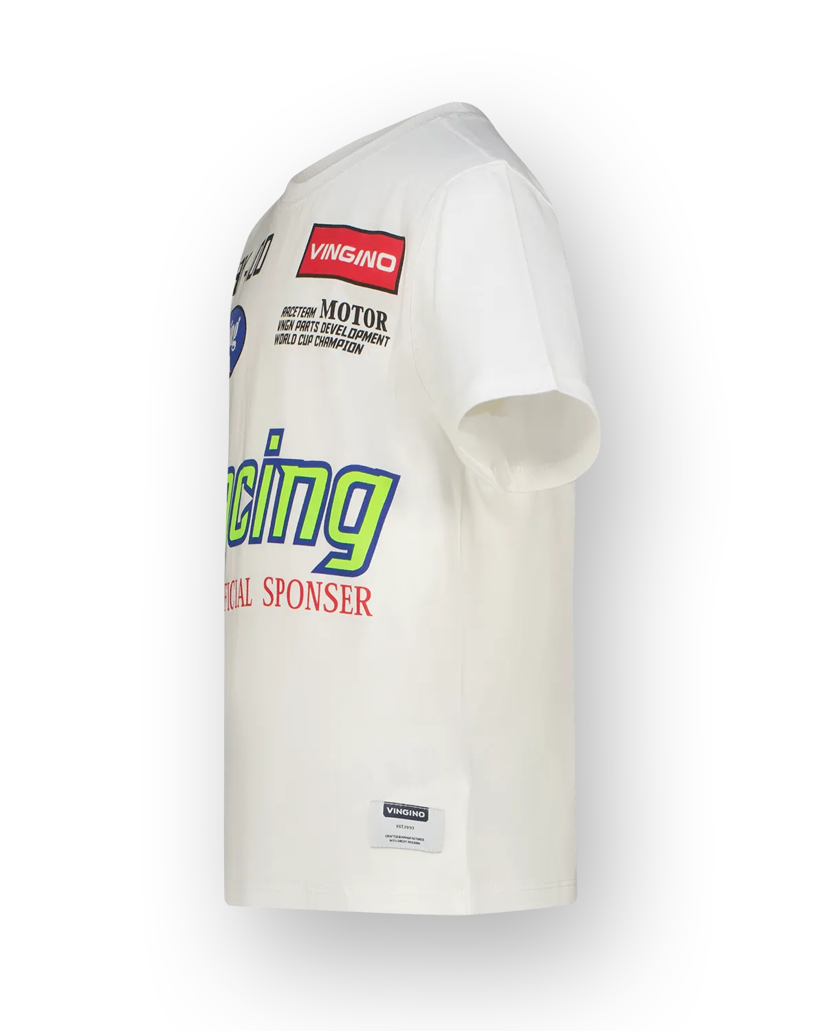 Jungen T-shirt Hax | Weiß