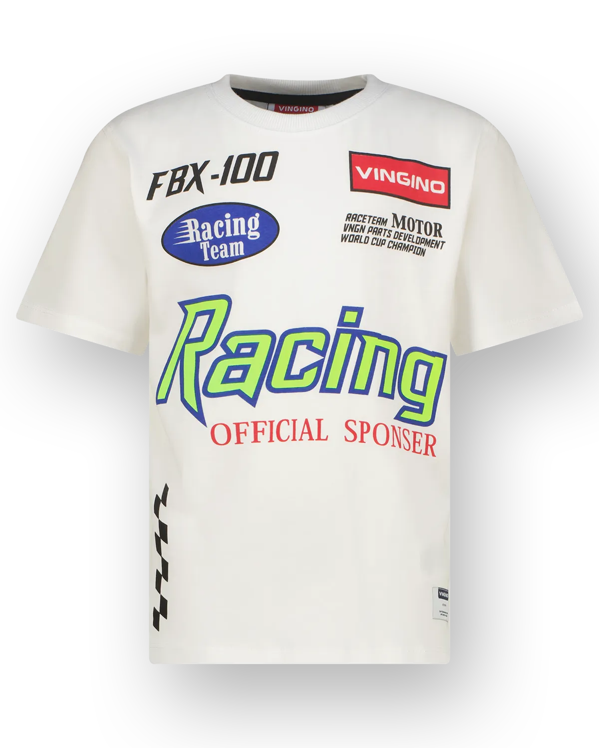 Jungen T-shirt Hax | Weiß