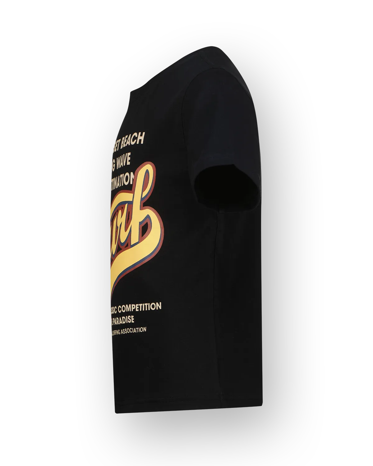 Jungen T-shirt Haider | Schwarz