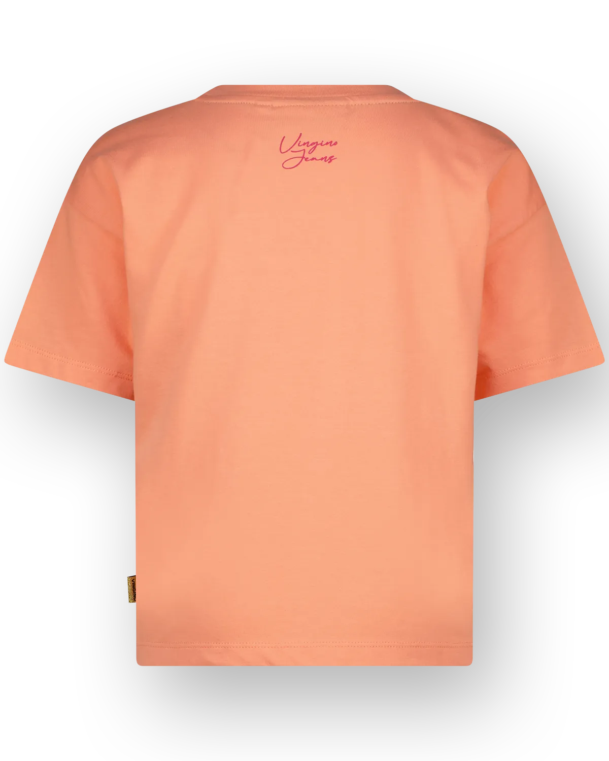 Mädchen Oversized T-shirt Hanoe | Orange