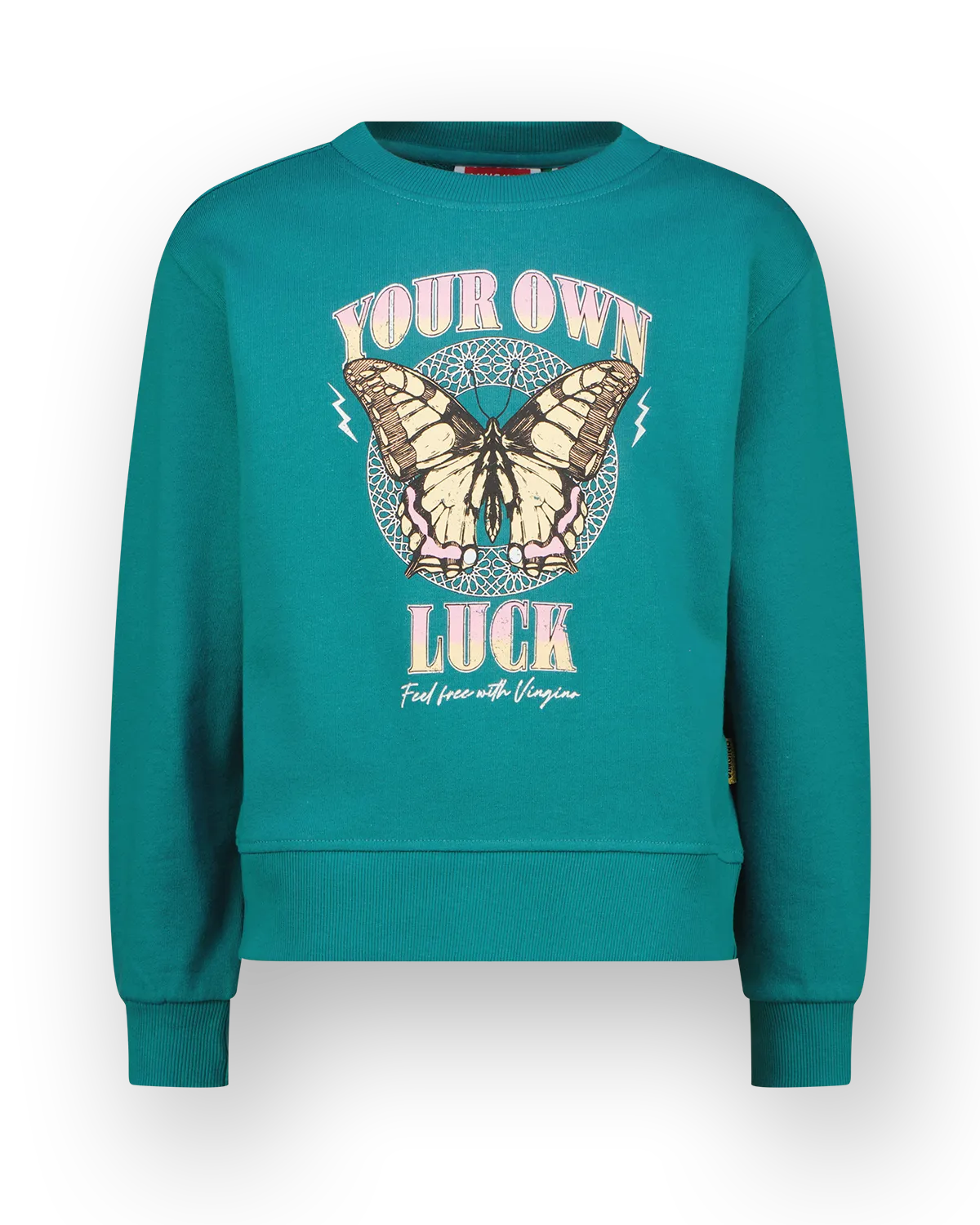 Mädchen Sweatshirt Nolina | Grün