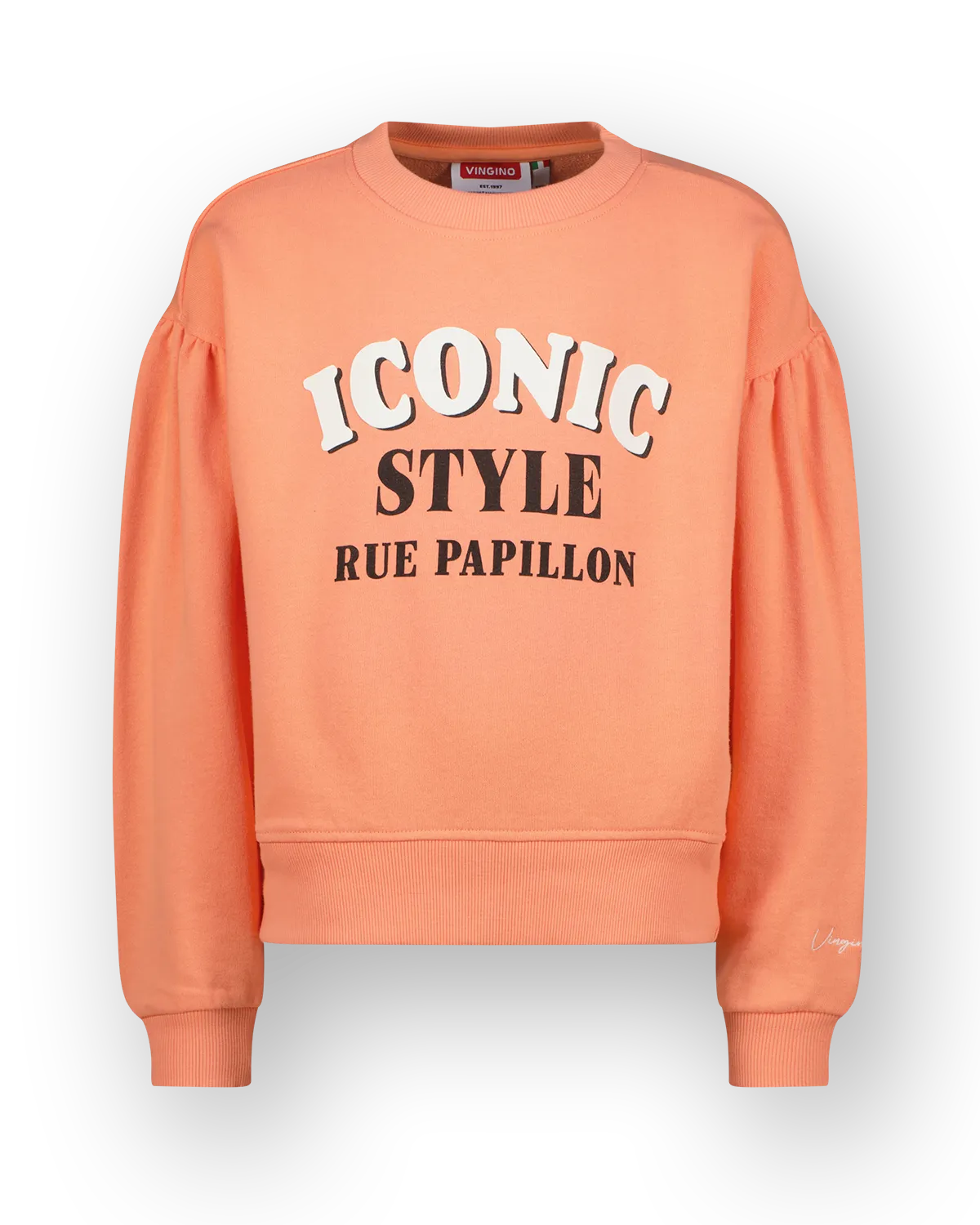 Mädchen Sweatshirt Noran | Orange