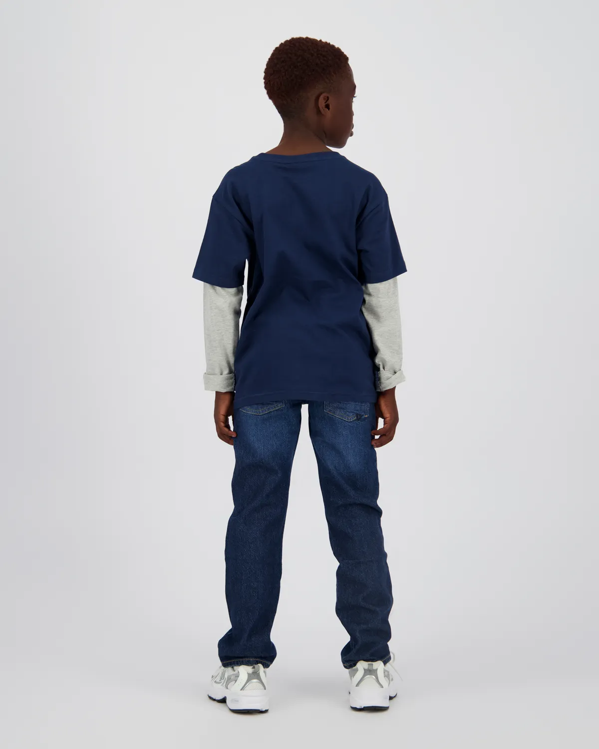 Jungen Regular Jeans Brent | Blau