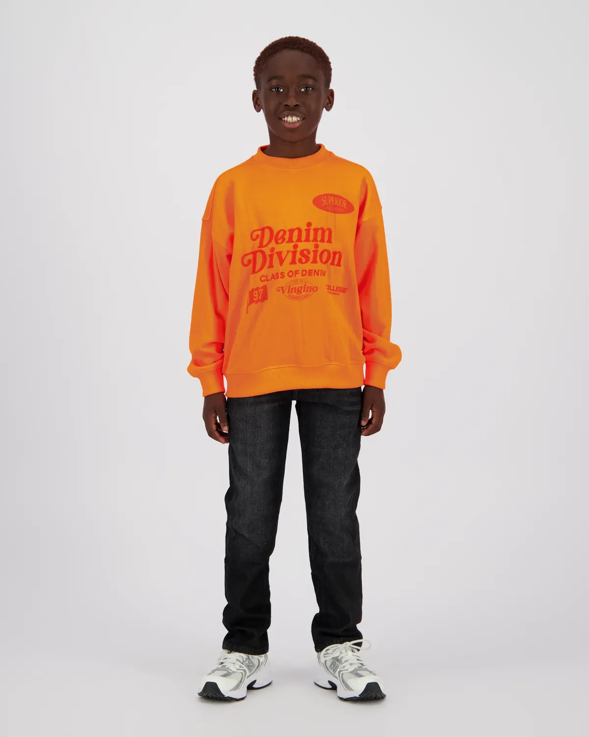 Jungen Regular Jeans Brent | Grau
